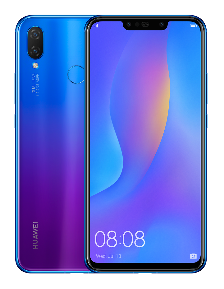 Смартфон Huawei P Smart Plus 4/64Gb Iris Purple (INE-LX1) в Києві