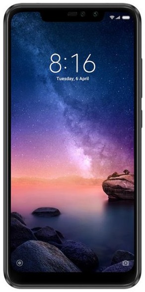 Смартфон XIAOMI Redmi Note 6 Pro 4/64GB Black в Києві