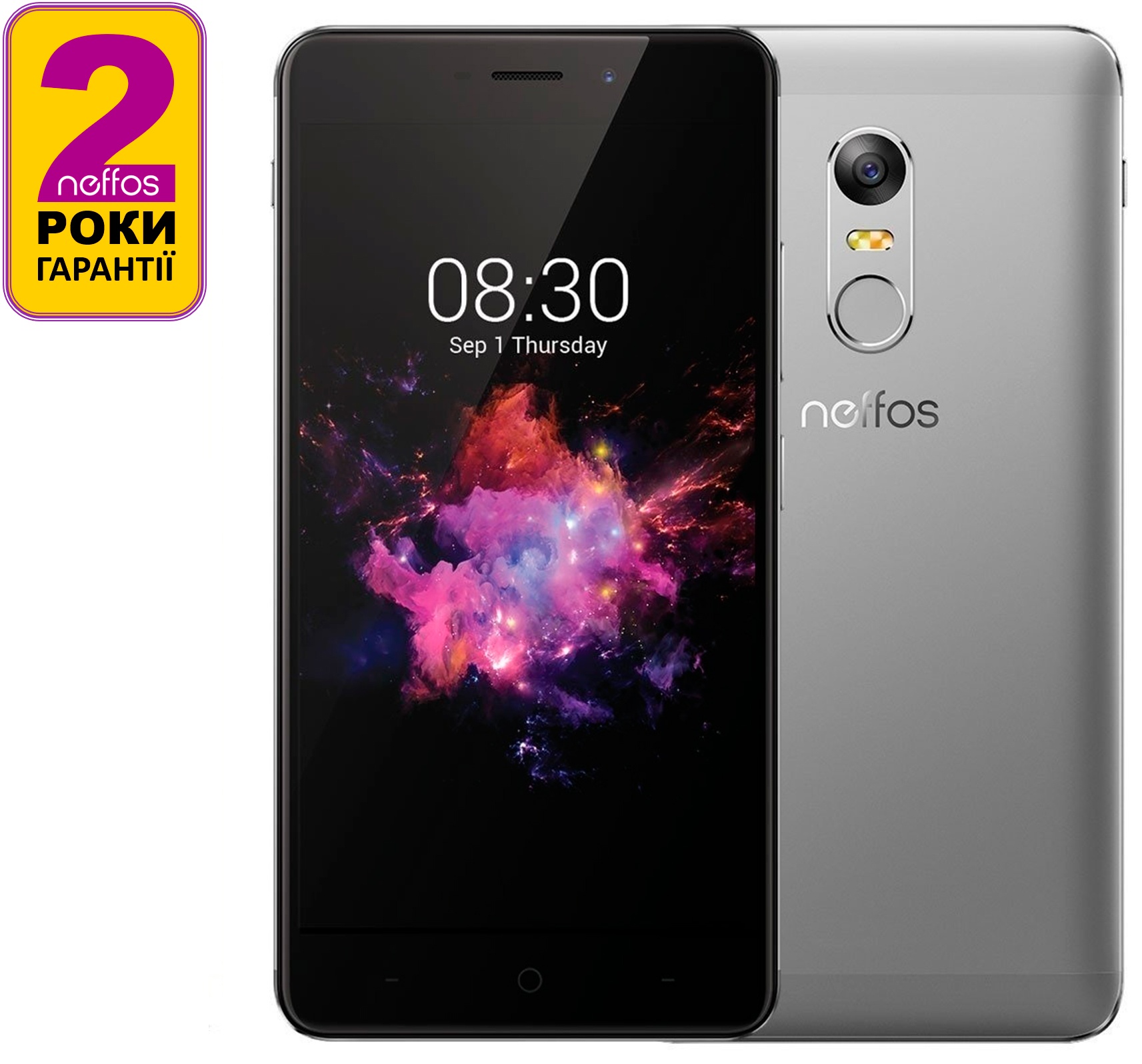 Смартфон Neffos X1 Max 3/32GB (TP903A) Cloudy Grey (TP903A26UA) в Києві