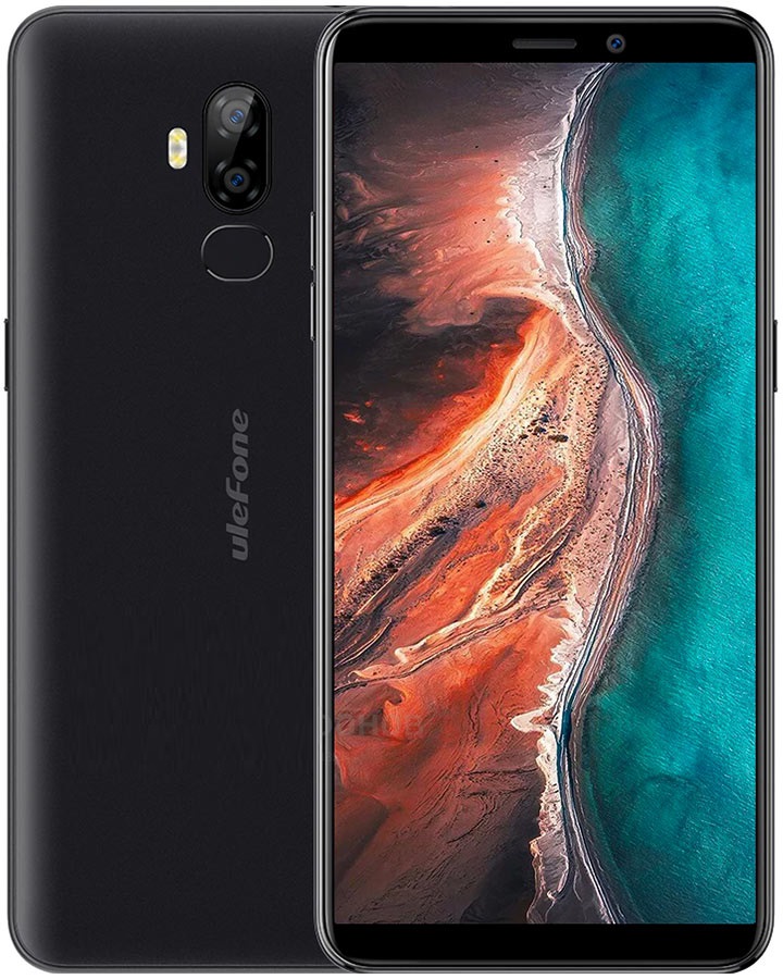 Смартфон ULEFONE P6000 Plus 3/32Gb Black в Києві