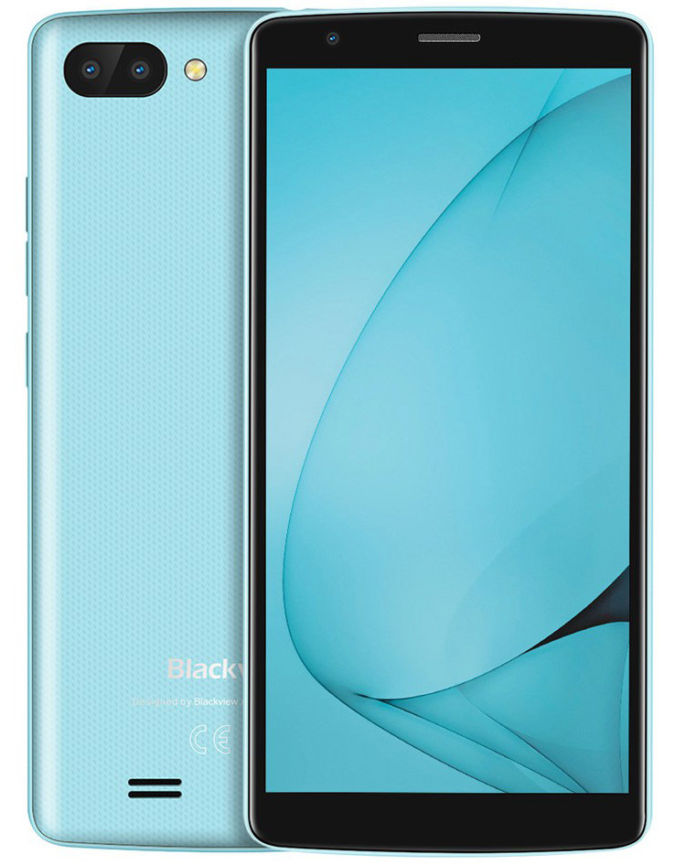 Смартфон BLACKVIEW A20 Blue в Киеве