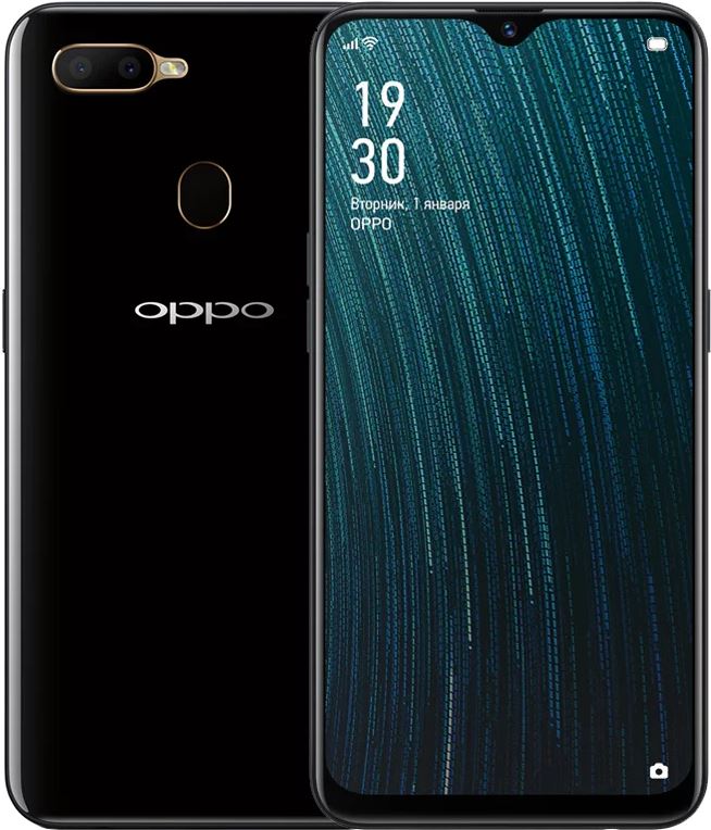 Смартфон OPPO A5s 3/32GB Black в Киеве