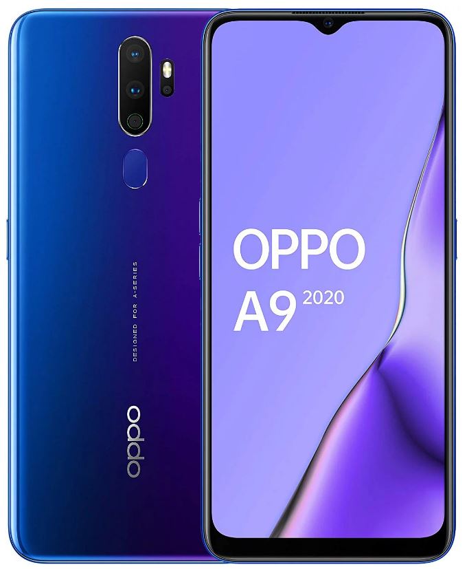 Смартфон OPPO A9 2020 4/128GB Space Purple в Киеве