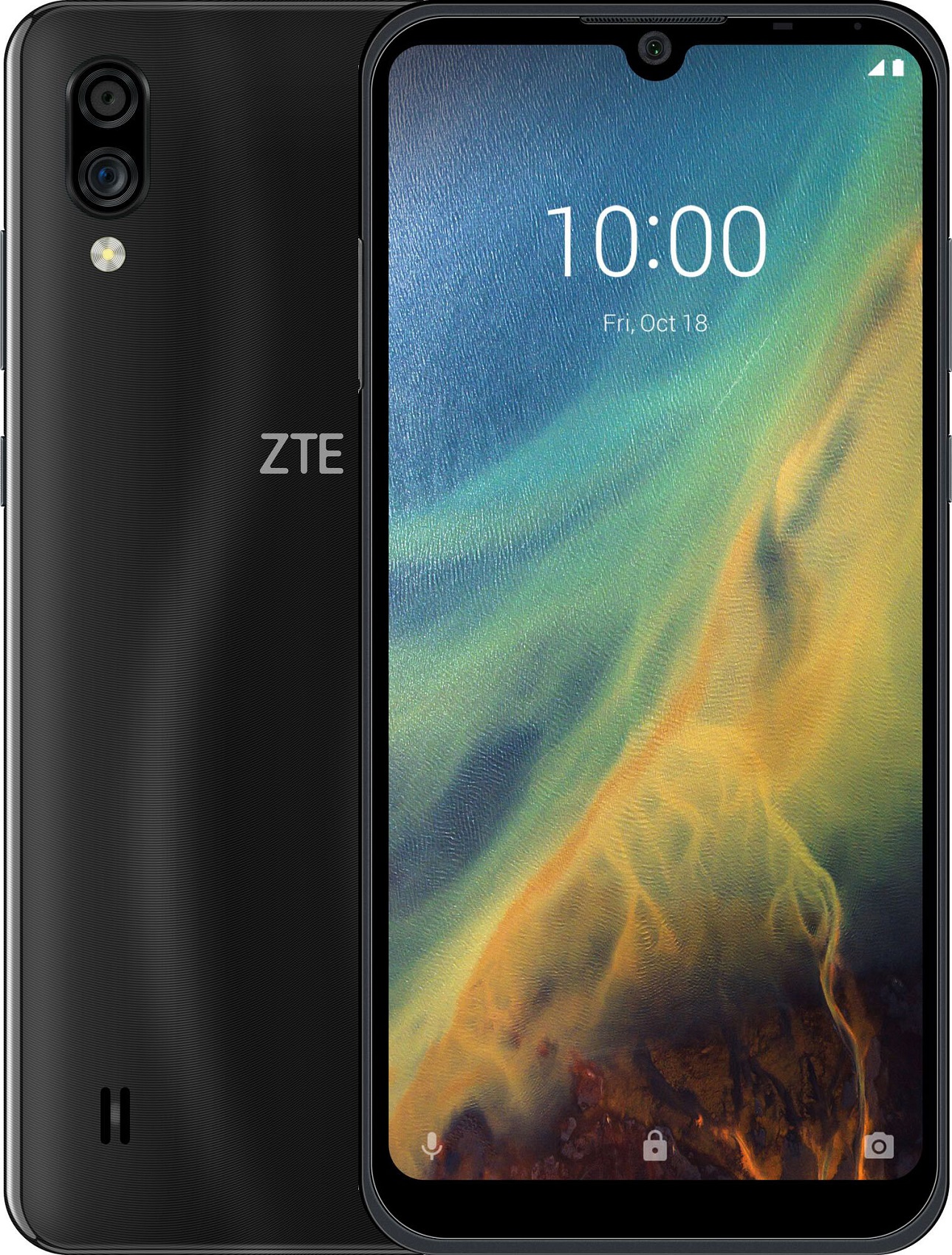 Смартфон ZTE Blade A5 2020 2/32GB Black в Киеве