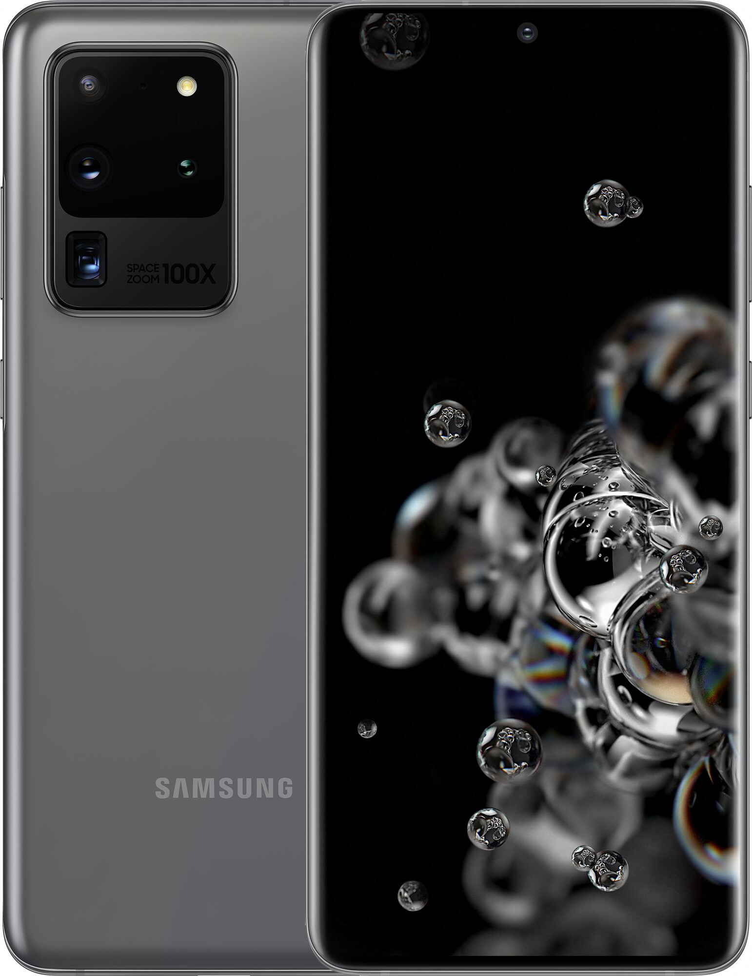 Смартфон SAMSUNG Galaxy S20 Ultra 12/128Gb Cosmic Gray (SM-G988BZADSEK) в Києві