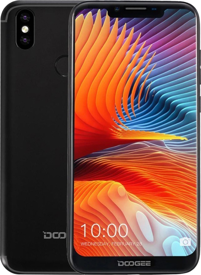 Смартфон DOOGEE BL5500 Lite Black (6924351668006) в Киеве