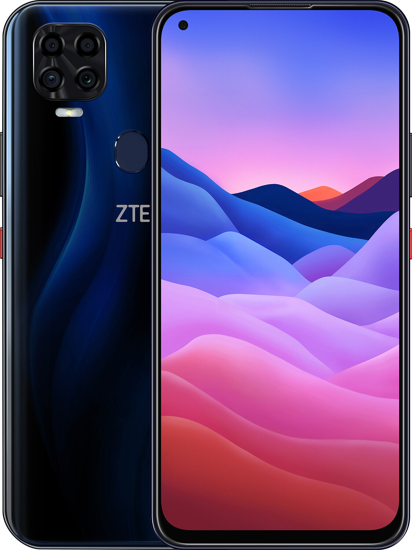 Смартфон ZTE BLADE V2020 4/128 GB Black в Києві