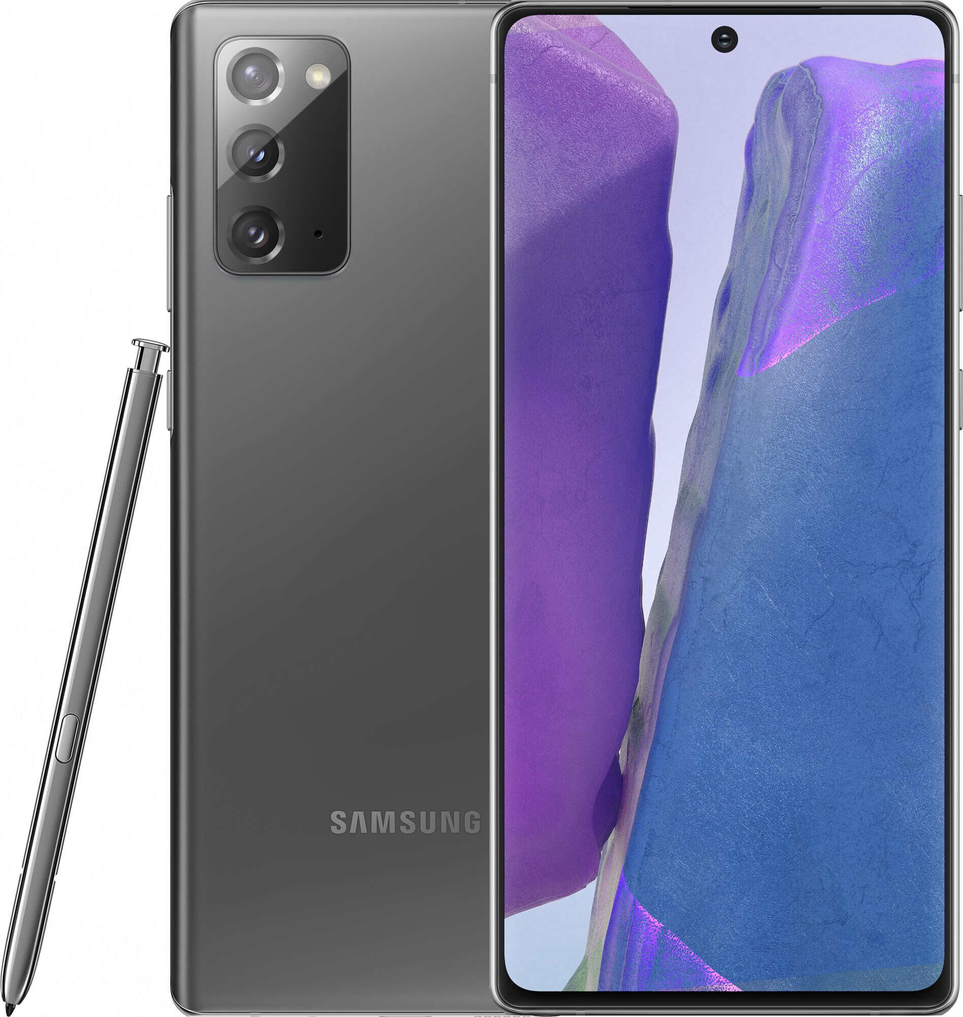 Смартфон SAMSUNG Galaxy Note 20 8/256 Gray (SM-N980FZAGSEK) в Киеве