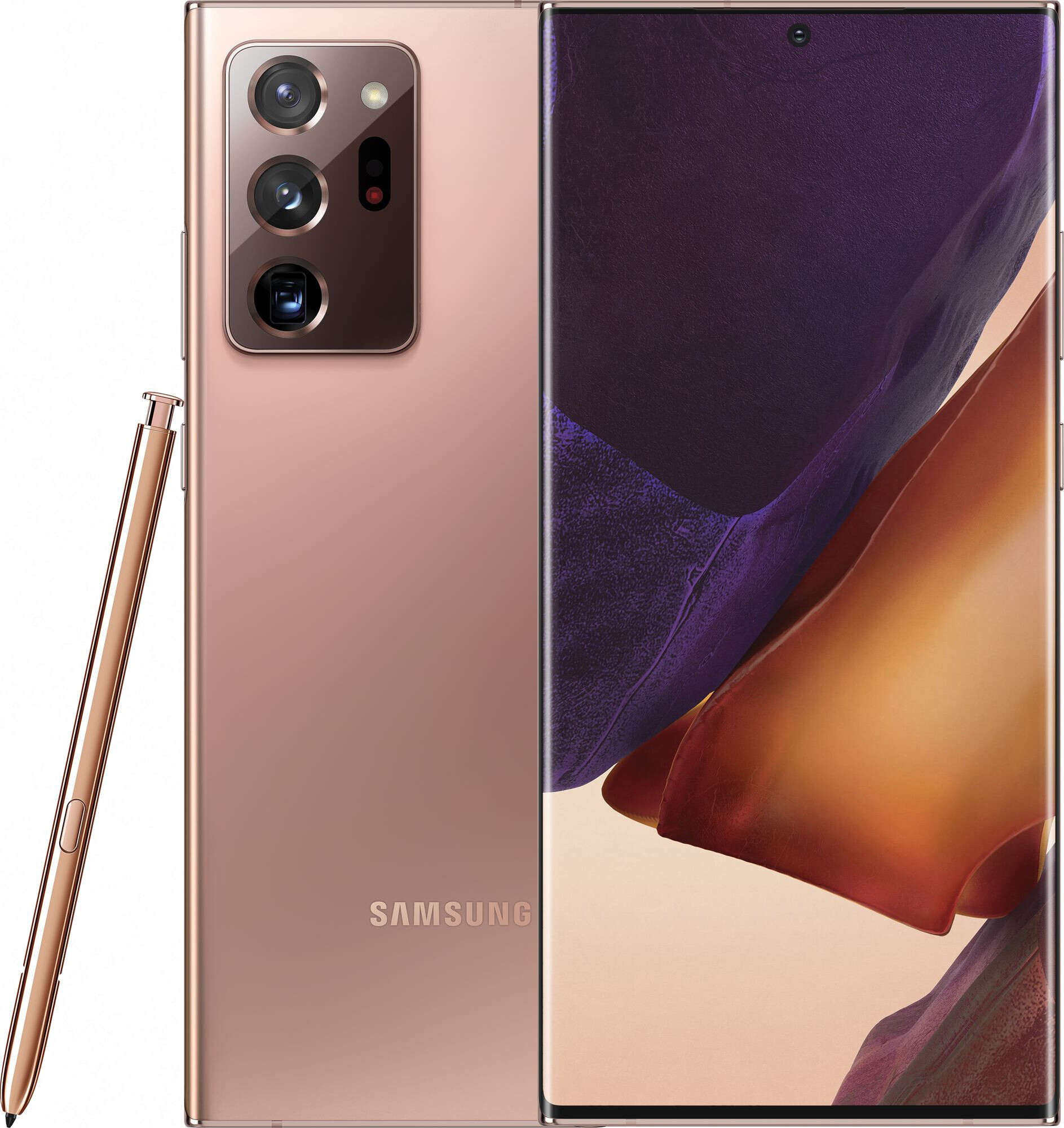 Смартфон SAMSUNG Galaxy Note 20 Ultra 8/256 Bronze (SM-N985FZNGSEK) в Киеве