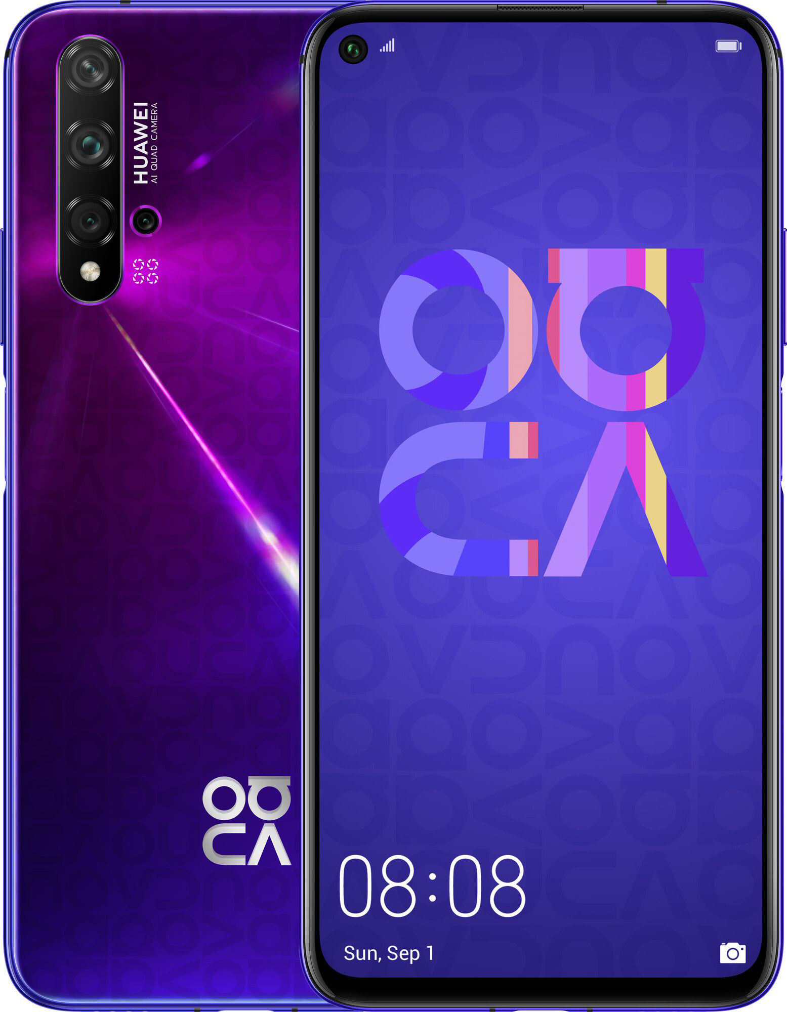 Смартфон HUAWEI Nova 5T 6/128GB Midsummer Purple (51094MGT) в Киеве