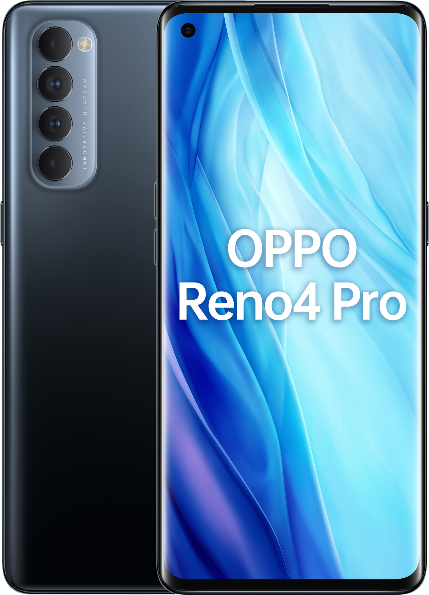 Смартфон OPPO Reno 4 Pro 8/256GB Black в Києві
