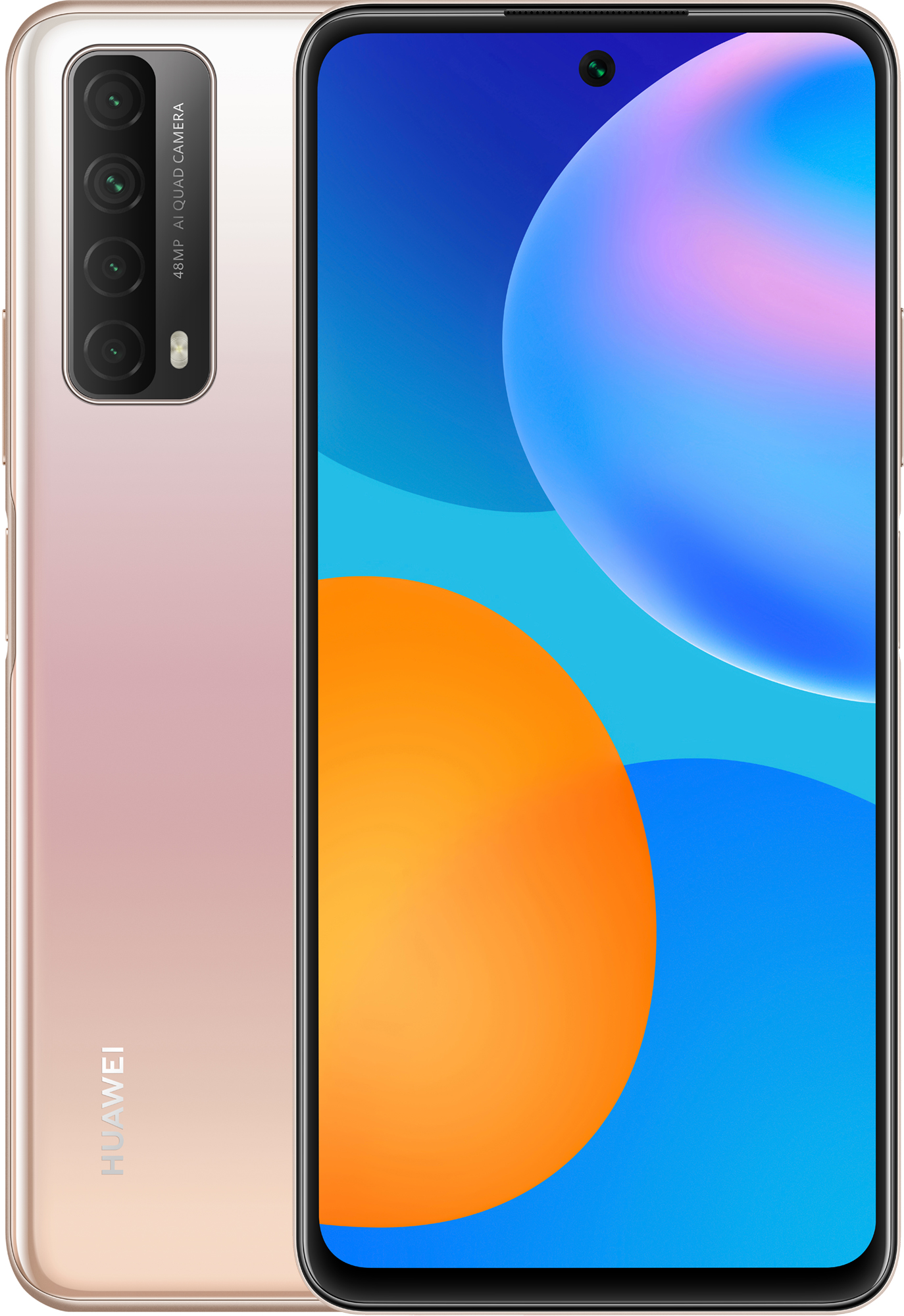 Смартфон HUAWEI P Smart 2021 4/128GB Blush Gold в Києві