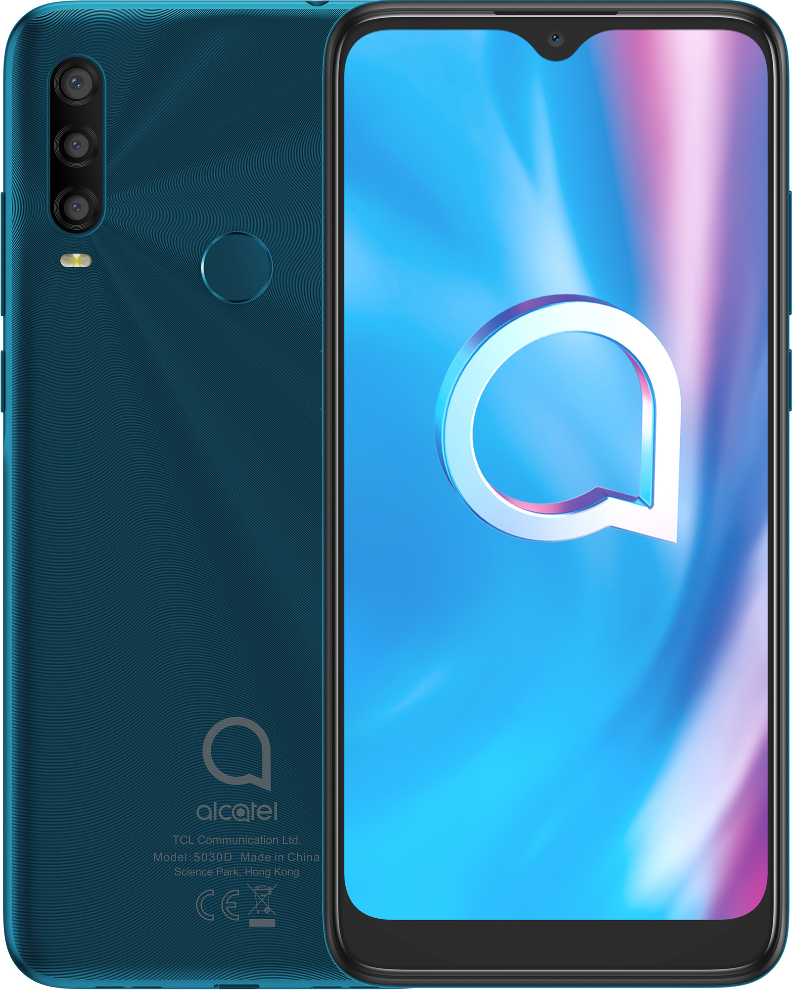 Смартфон Alcatel 1SE (5030E) 4/128GB Agate Green в Киеве