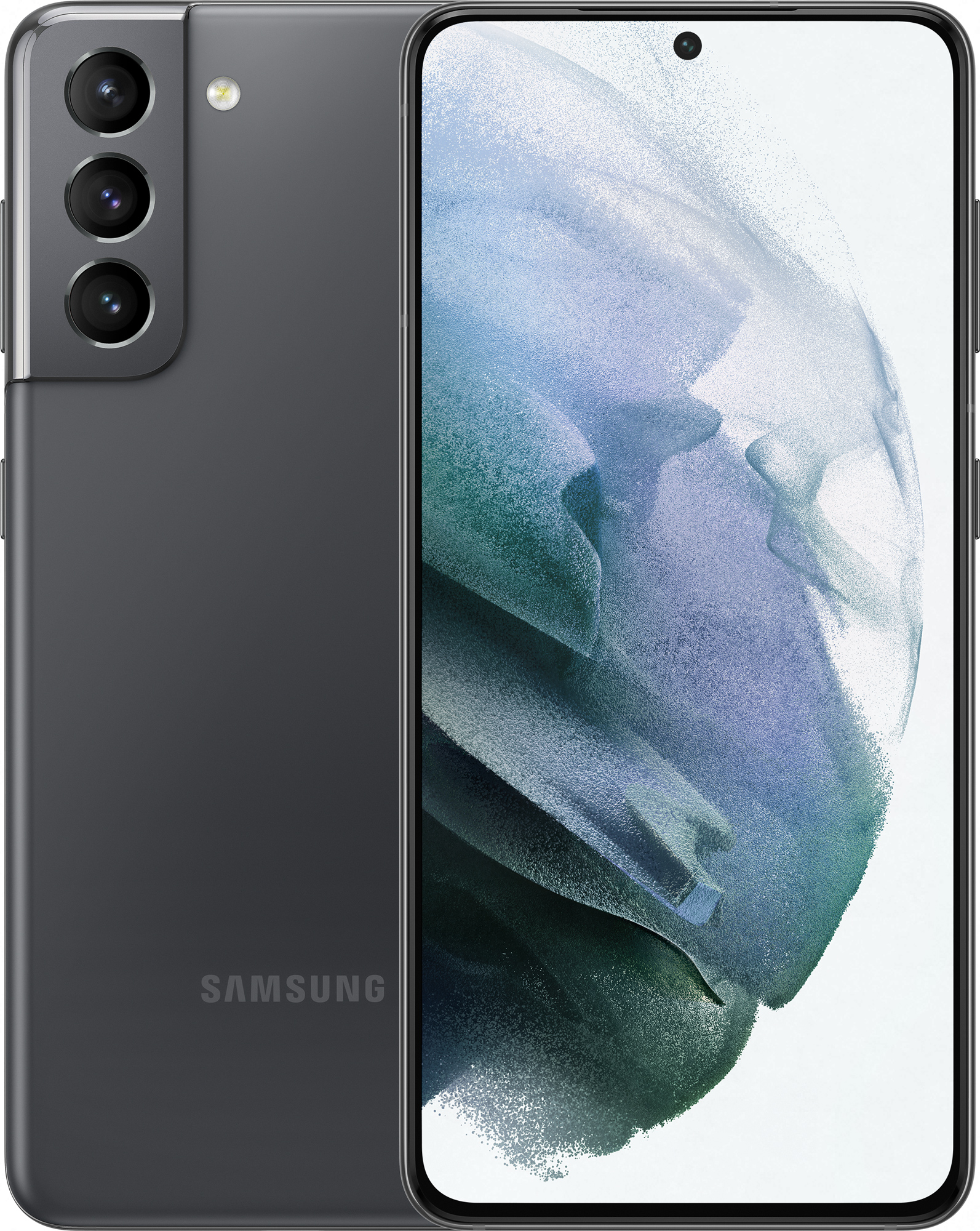 Смартфон SAMSUNG Galaxy S21 8/256GB Phantom Grey (SM-G991BZAGSEK) в Києві