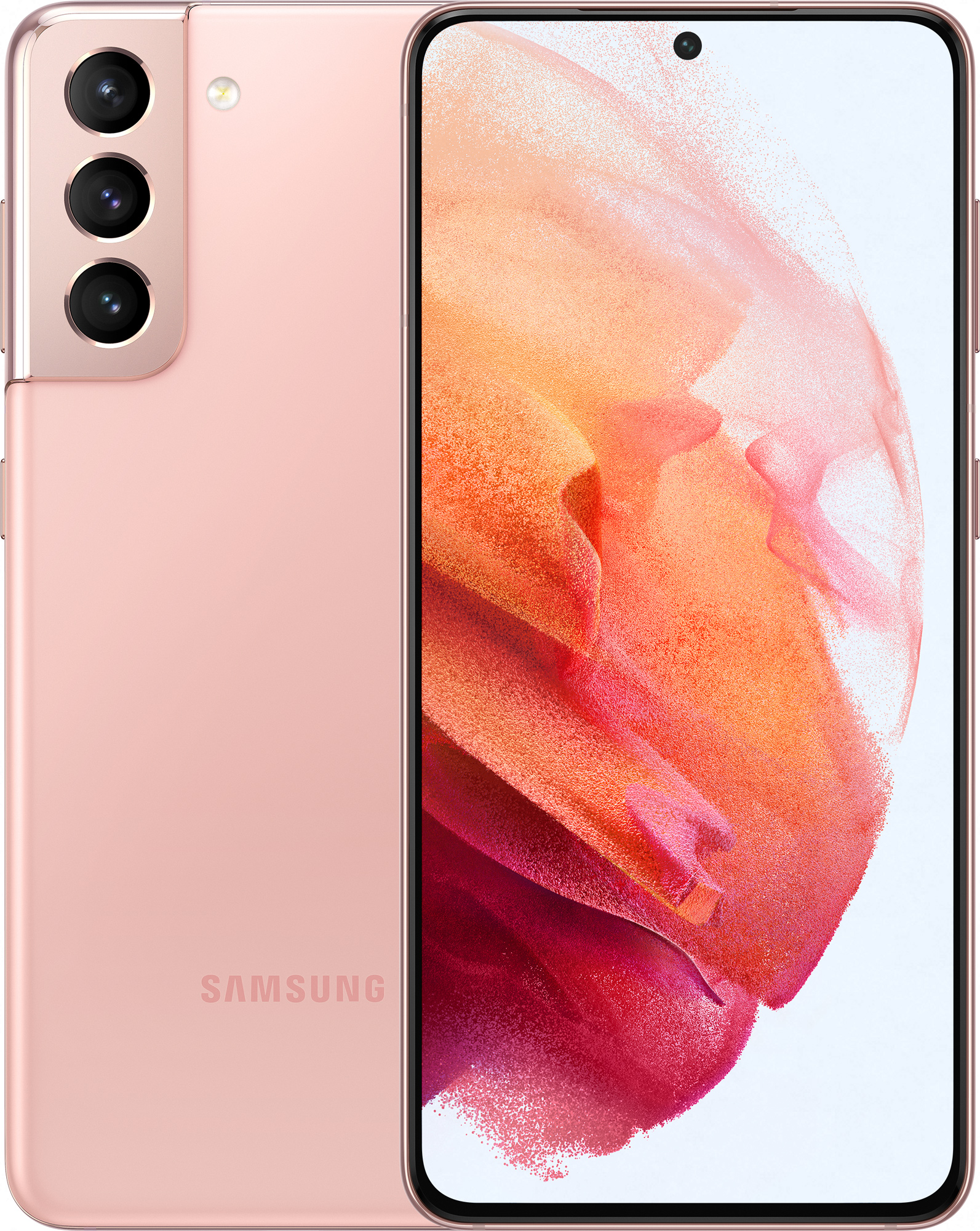 Смартфон SAMSUNG Galaxy S21 8/256GB Phantom Pink (SM-G991BZIGSEK) в Киеве
