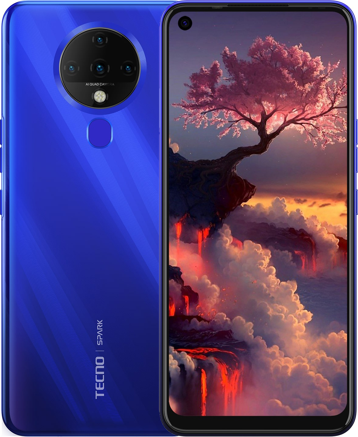 Смартфон TECNO Spark 6 (KE7) 4/64Gb Ocean Blue в Києві