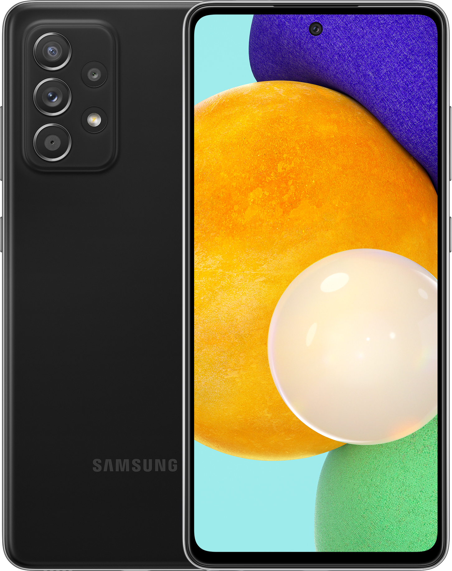Смартфон SAMSUNG Galaxy A52 8/256GB Black (SM-A525FZKISEK) в Києві