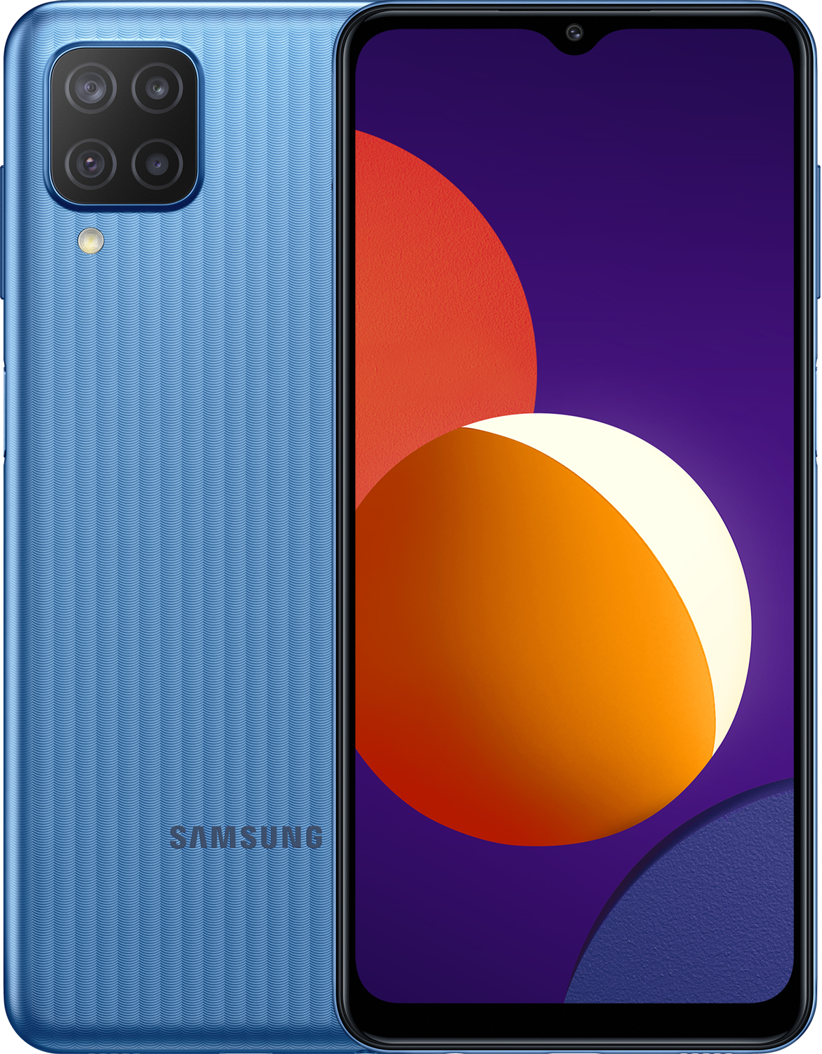 Смартфон SAMSUNG Galaxy M12 4/64GB Light Blue (SM-M127FLBVSEK) в Києві