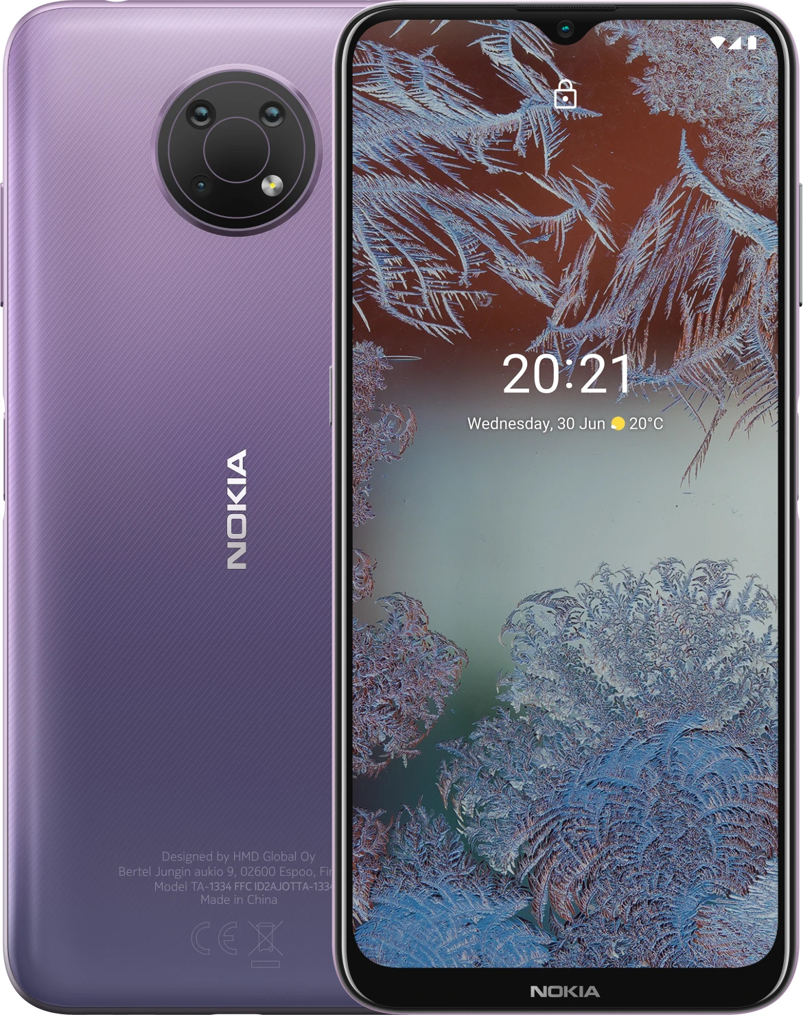 Смартфон NOKIA G10 3/32GB Purple в Києві