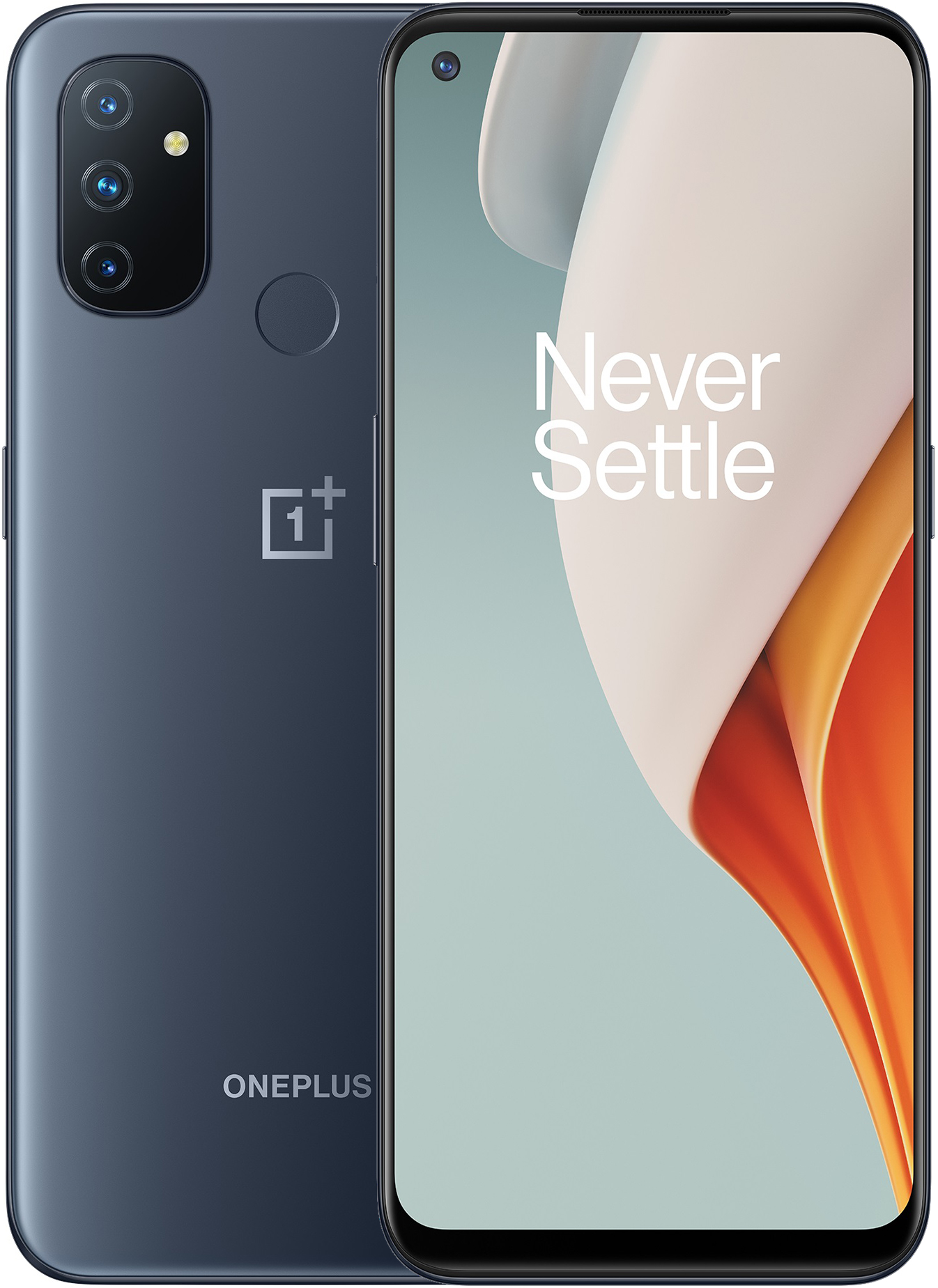 Смартфон ONEPLUS Nord N100 (BE2013) 4/64GB Dual SIM Midnight Frost в Києві
