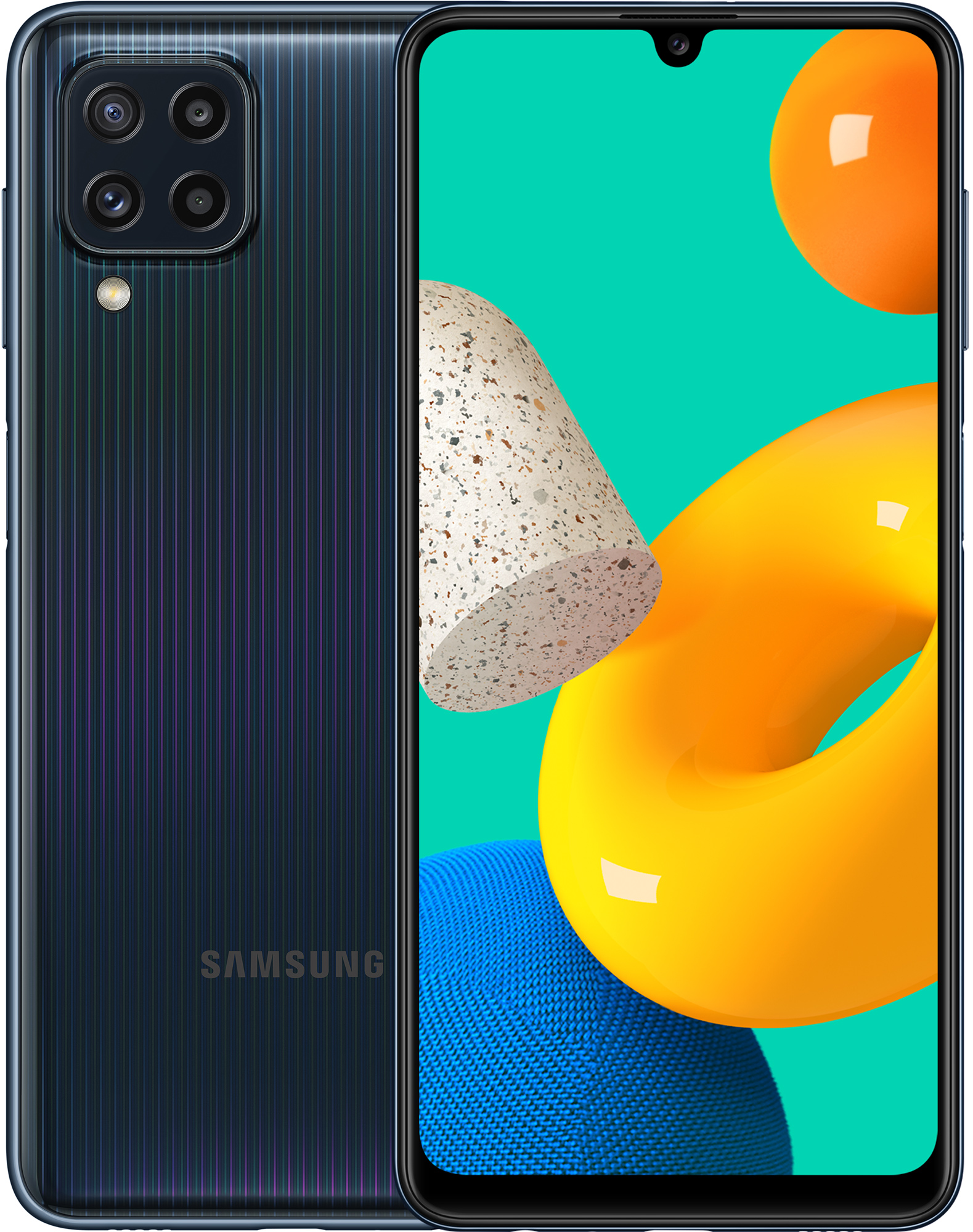 Смартфон SAMSUNG Galaxy M32 6/128GB Black (SM-M325FZKGSEK) в Киеве