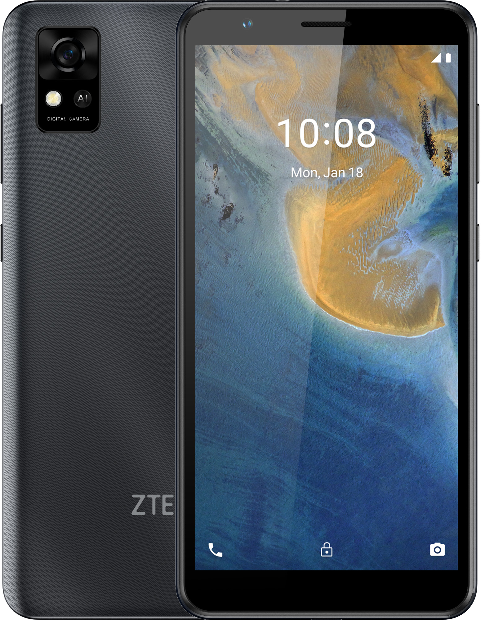 Смартфон ZTE BLADE A31 2/32GB Gray в Киеве