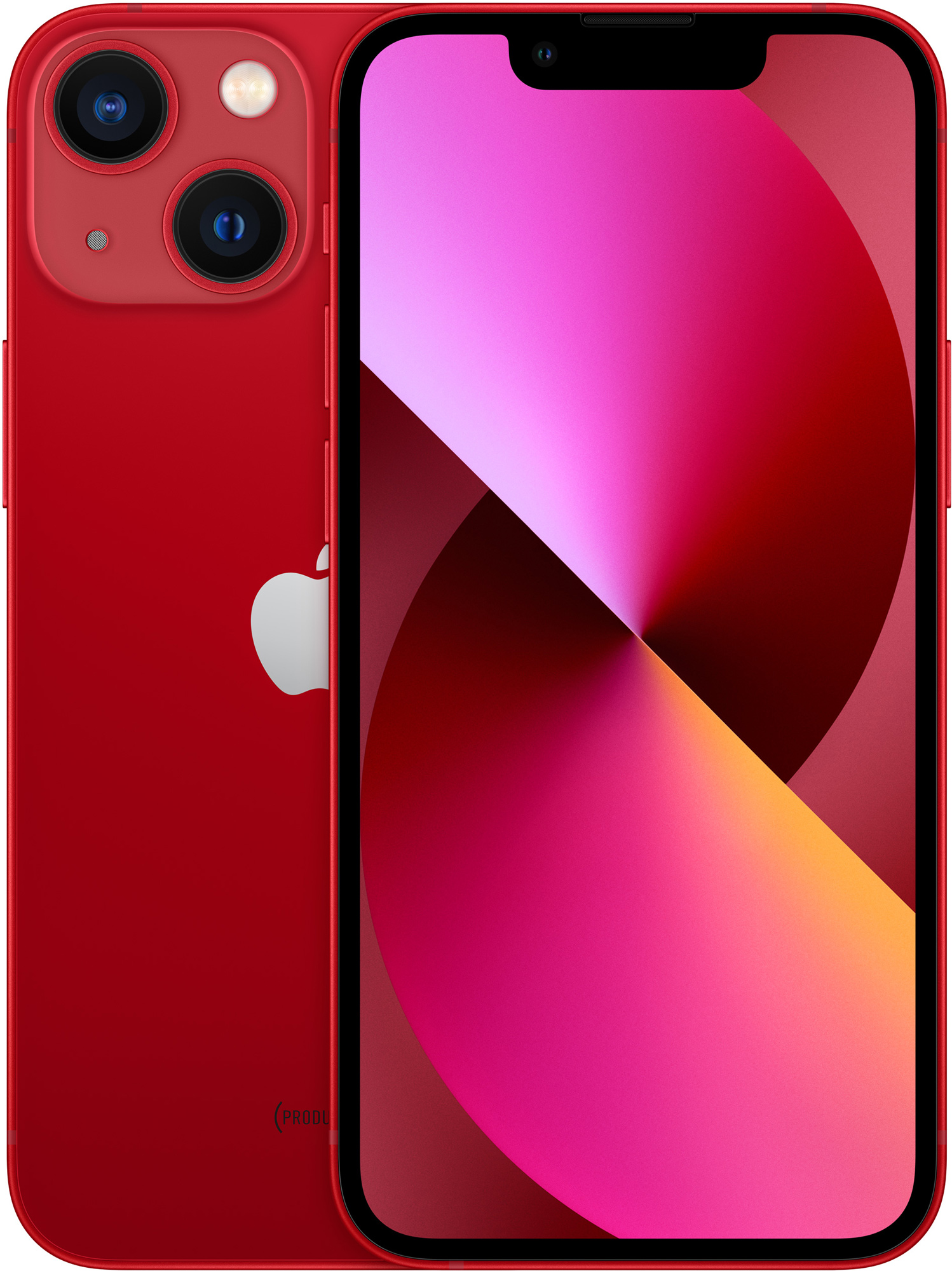 Смартфон APPLE iPhone 13 mini 256GB PRODUCT(RED) (MLK83) в Киеве