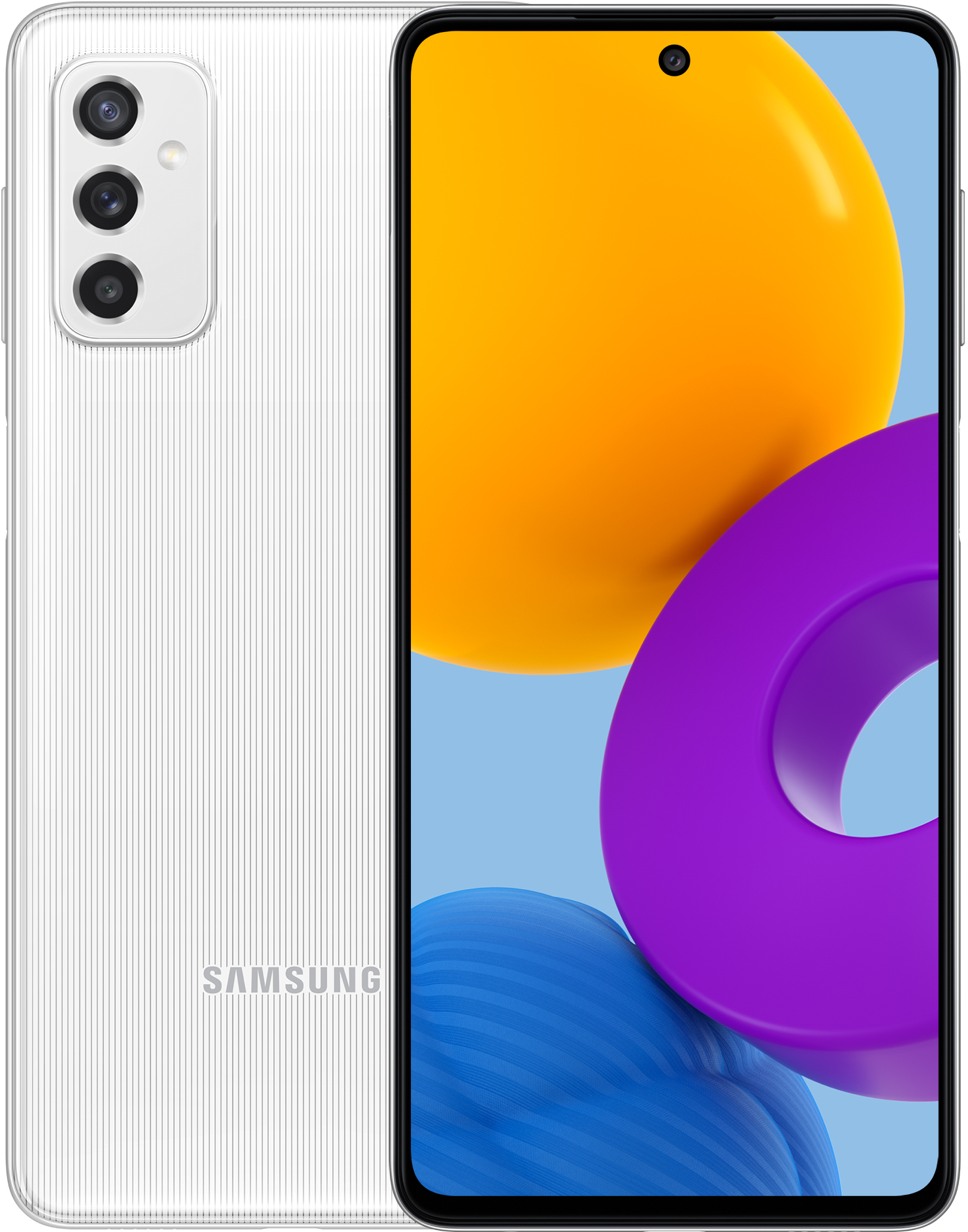 Смартфон SAMSUNG Galaxy M52 6/128GB White (SM-M526BZWHSEK) в Києві