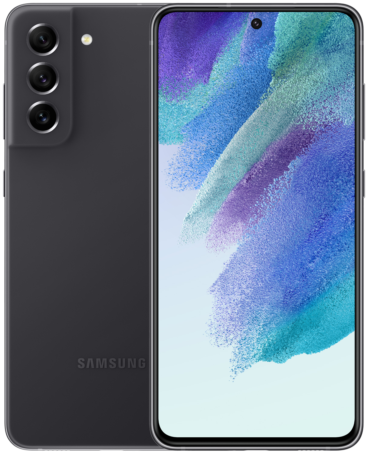 Смартфон SAMSUNG Galaxy S21 FE 8/256GB Graphite (SM-G990BZAGSEK) в Києві