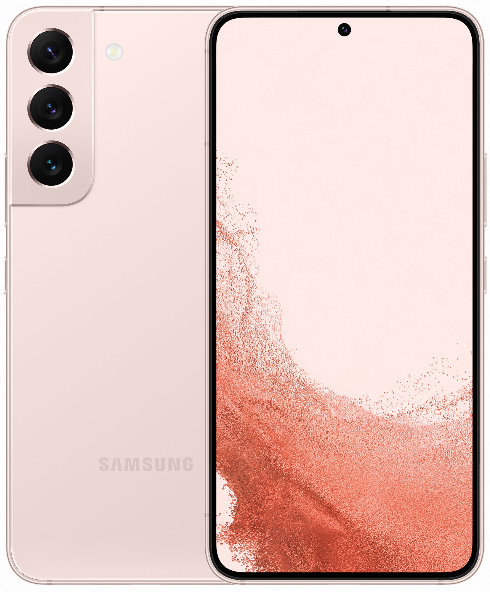 Смартфон SAMSUNG Galaxy S22 8/128GB Pink (SM-S901BIDDSEK) в Києві