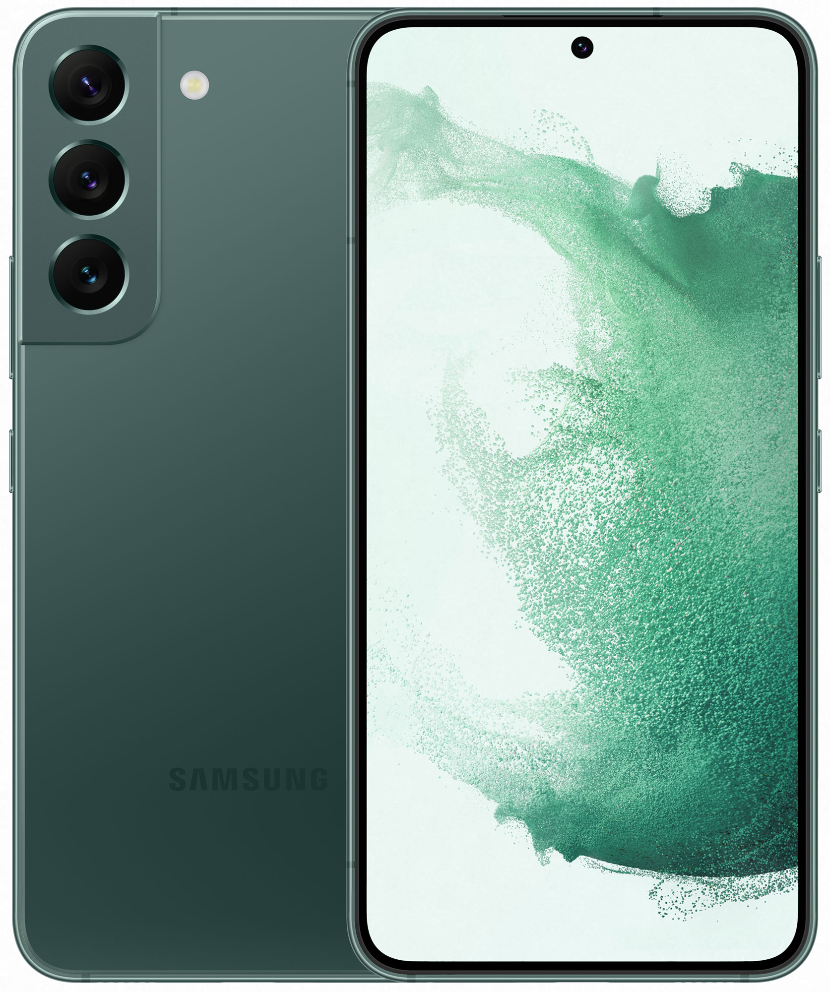 Смартфон SAMSUNG Galaxy S22 8/128GB Green (SM-S901BZGDSEK) в Києві