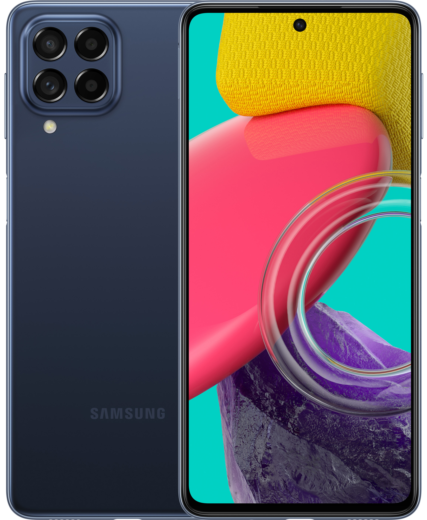 Смартфон SAMSUNG Galaxy M53 6/128GB Blue (SM-M536BZBDSEK) в Киеве