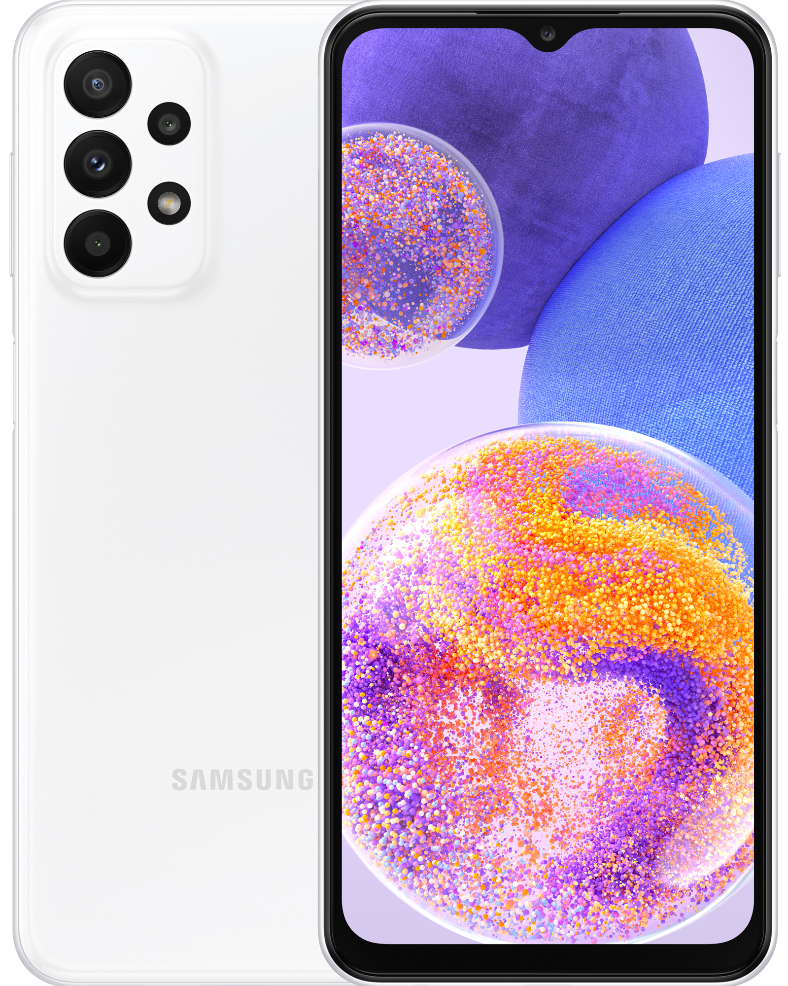 Смартфон SAMSUNG Galaxy A23 6/128GB White (SM-A235FZWKSEK) в Києві