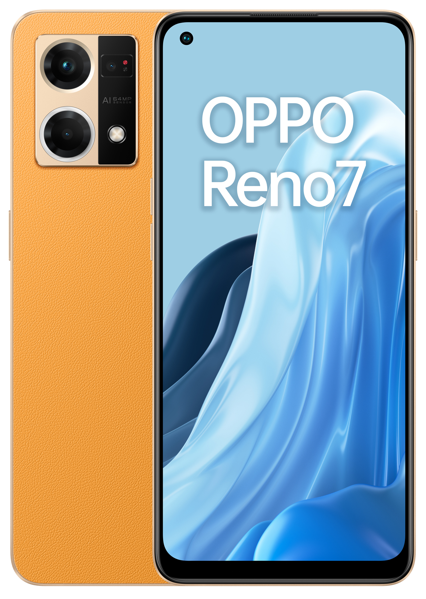 Смартфон OPPO Reno7 8/128GB Sunset Orange в Киеве