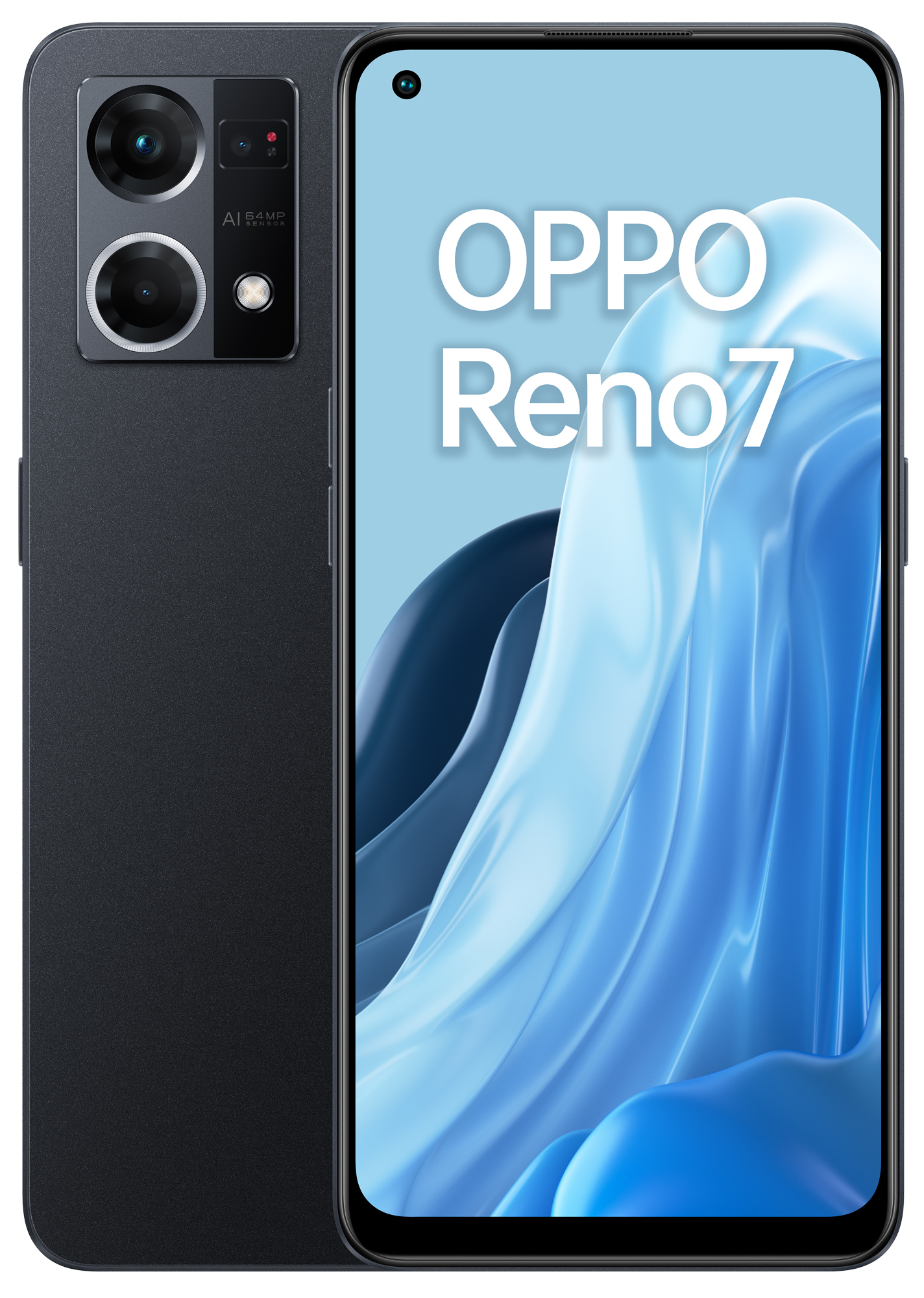 Смартфон OPPO Reno7 8/128GB Cosmic Black в Киеве