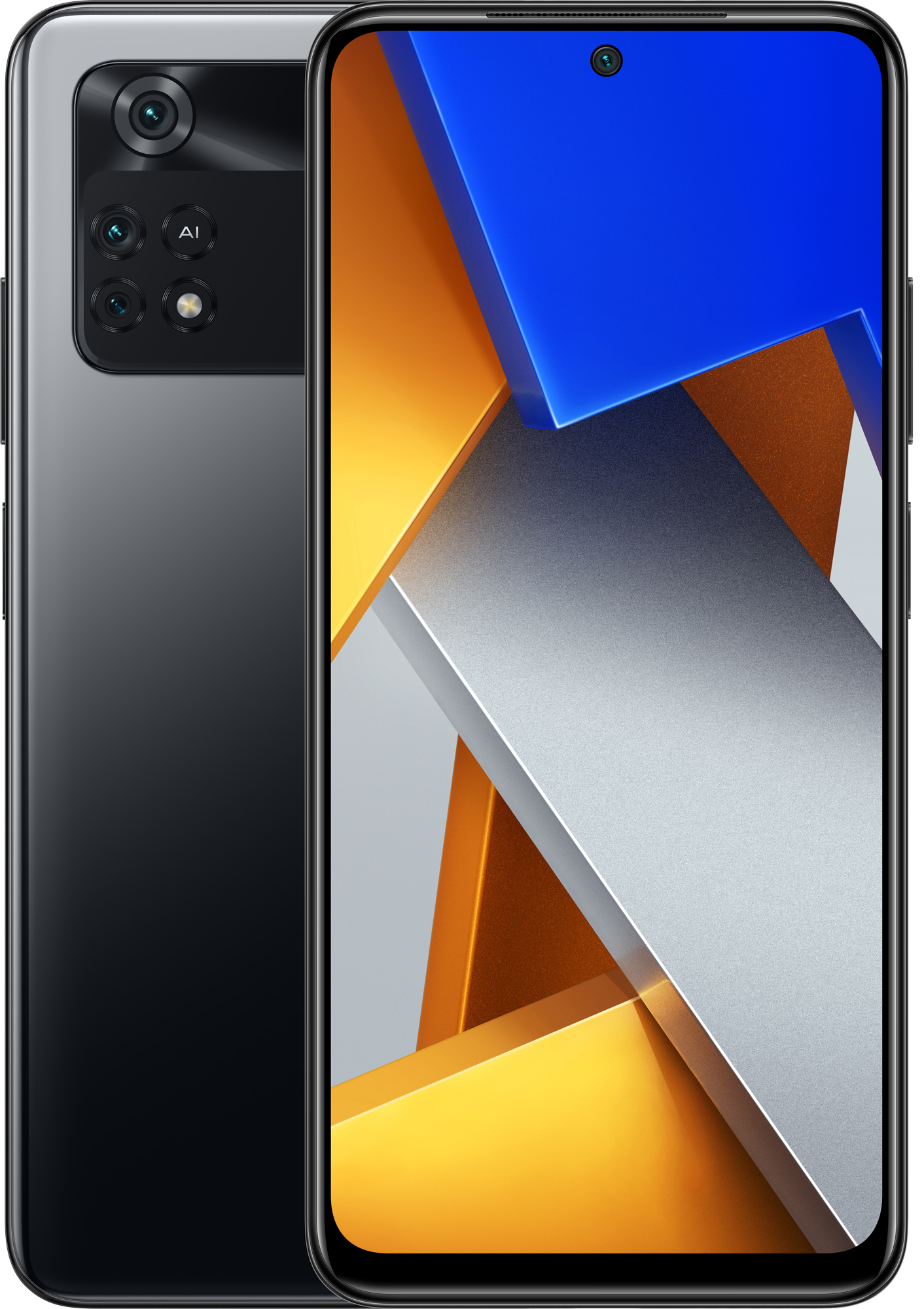 Смартфон POCO M4 Pro 6/128GB Power Black в Киеве