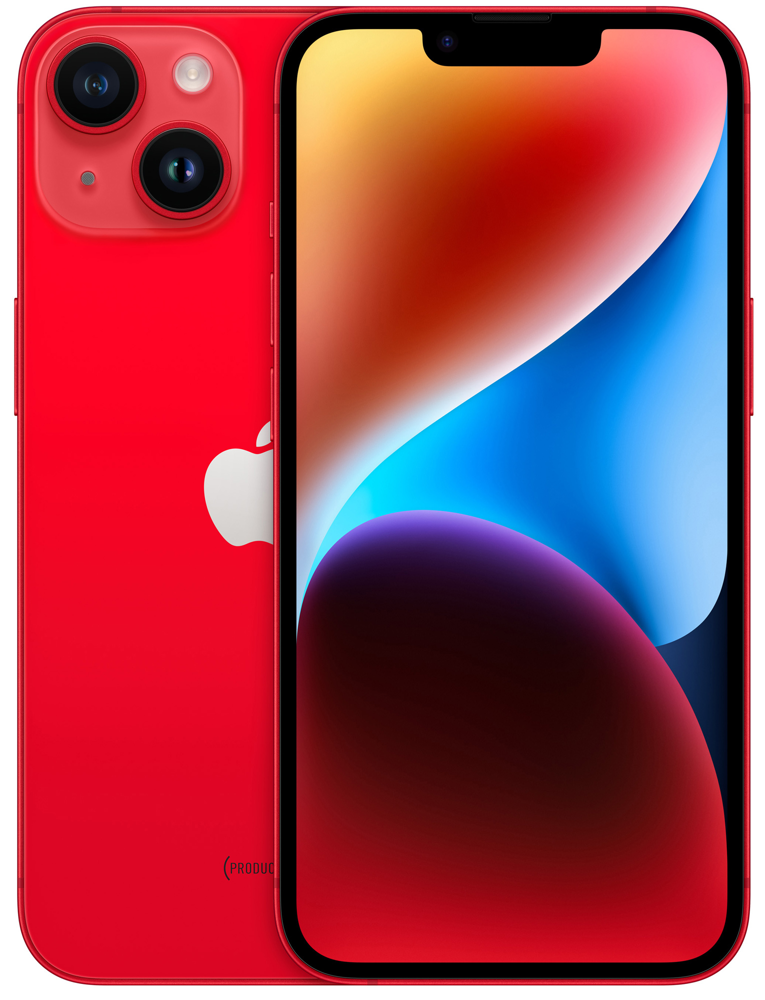 Смартфон APPLE iPhone 14 128GB (PRODUCT)RED (MPVA3RX/A) в Киеве