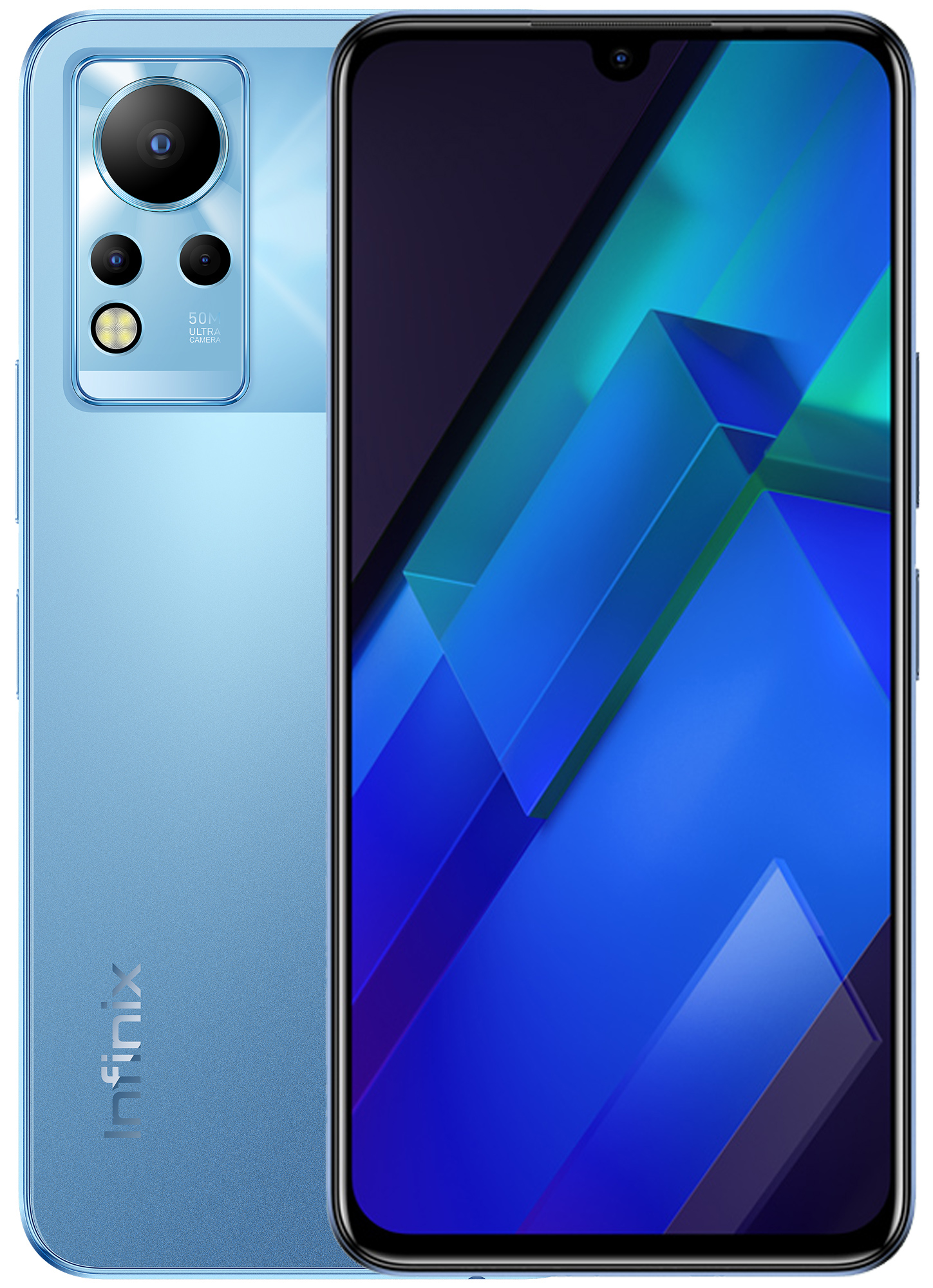 Смартфон INFINIX Note 12 6/128GB NFC Jewel Blue в Киеве