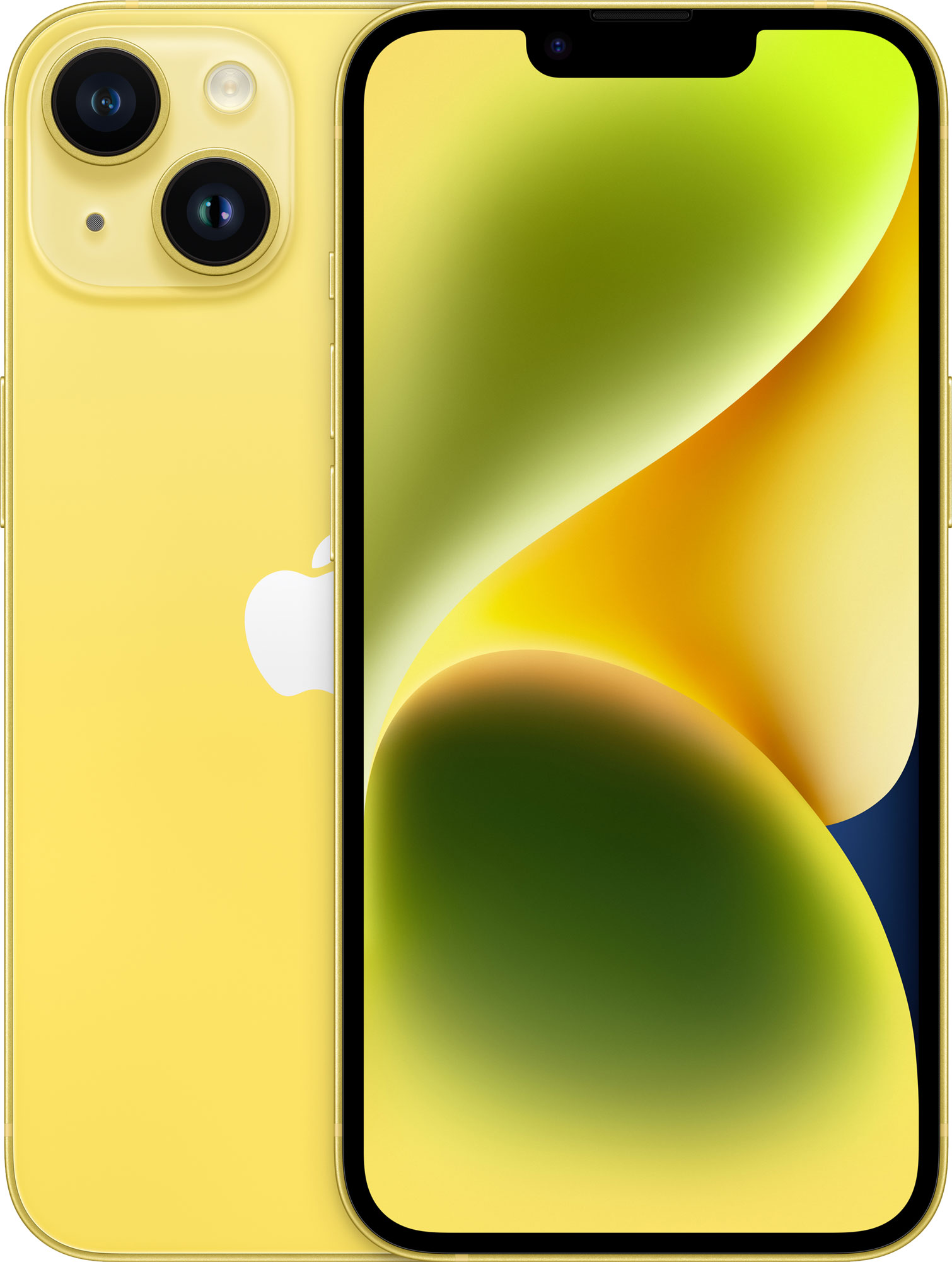 Смартфон APPLE  iPhone 14 128GB Yellow (MR3X3RX/A) в Киеве