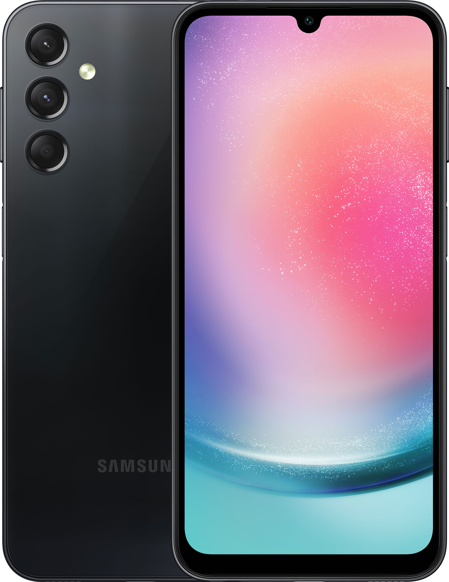 Смартфон SAMSUNG Galaxy A24 6/128GB Black (SM-A245FZKVSEK) в Києві
