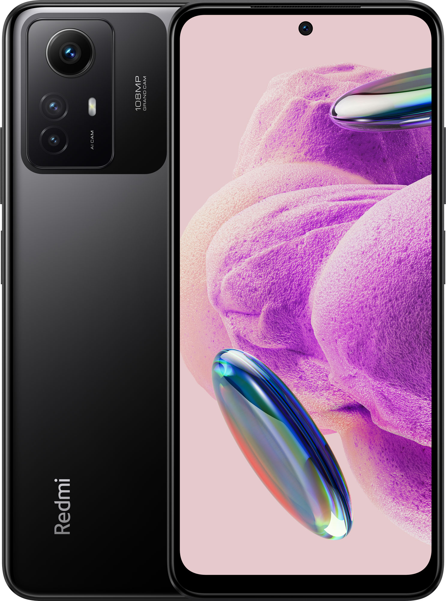 Смартфон XIAOMI Redmi Note 12S 8/256Gb Onyx Black в Києві