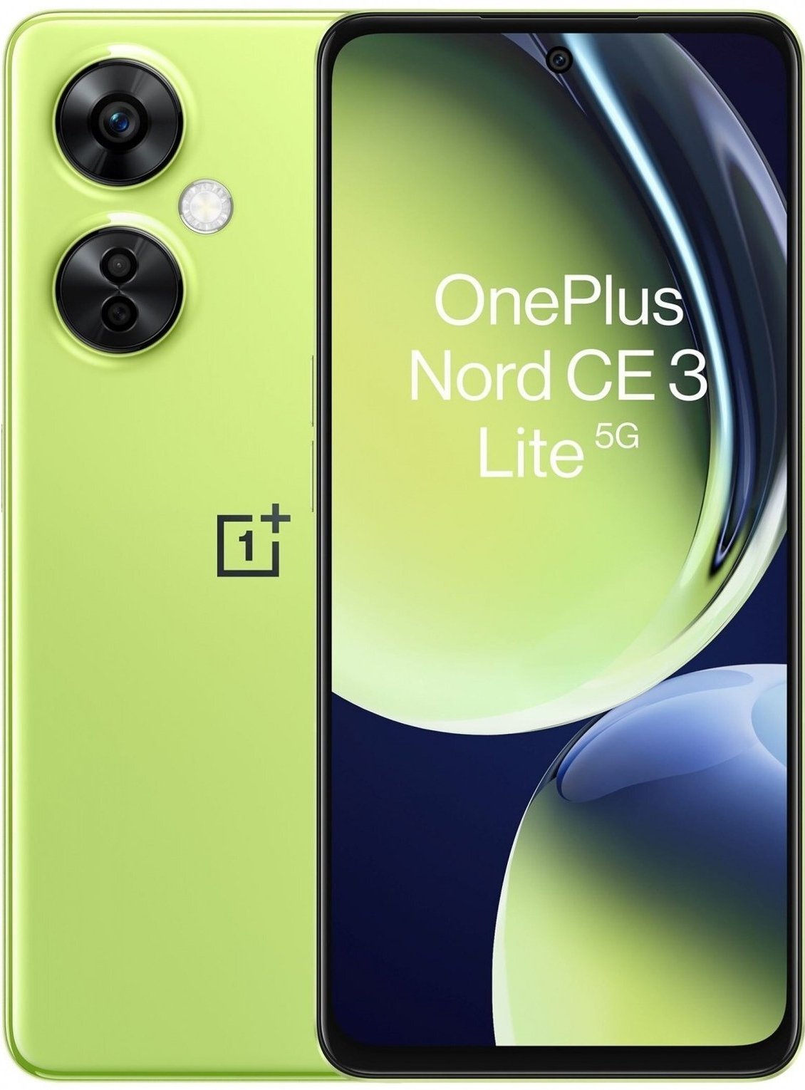 Смартфон ONEPLUS Nord CE 3 Lite 5G 8/128Gb Pastel Lime (5011102565) в Киеве