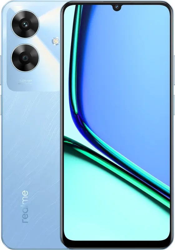 Смартфон REALME Note 60 4/128GB Voyage Blue в Києві
