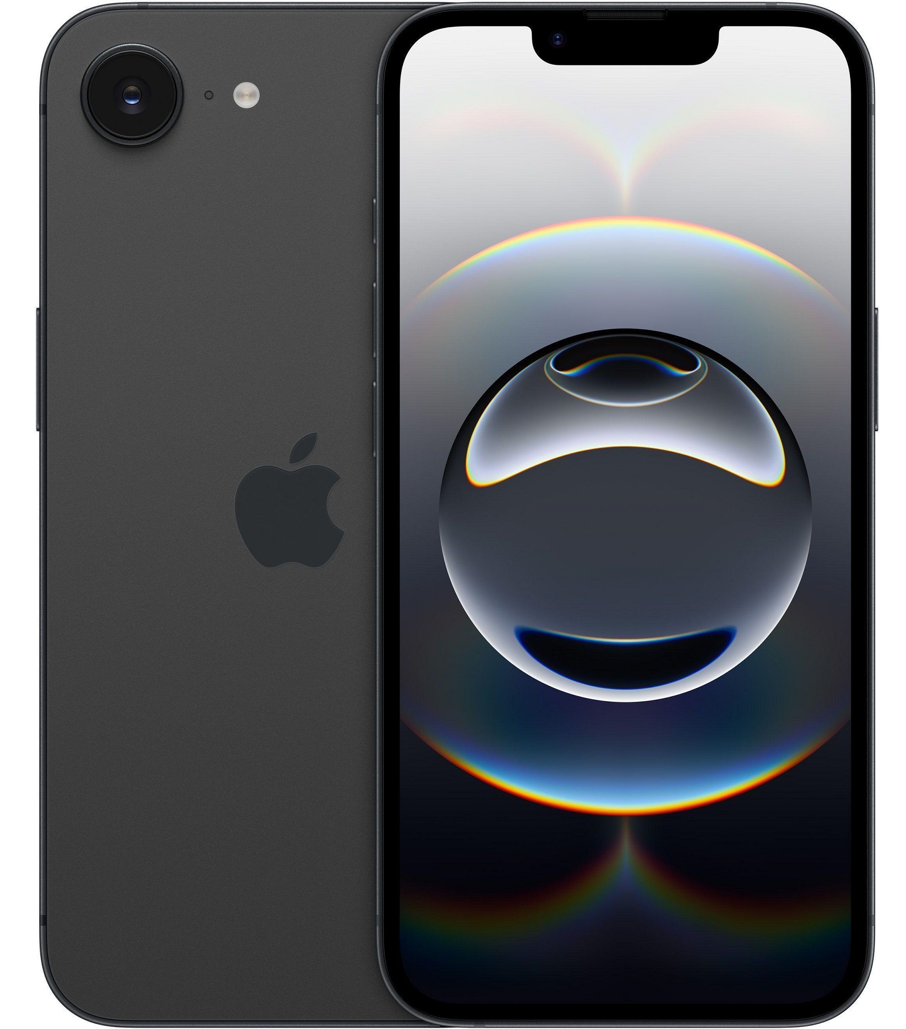 Смартфон APPLE iPhone 16e 128GB Black (MD1Q4SX/A) в Києві