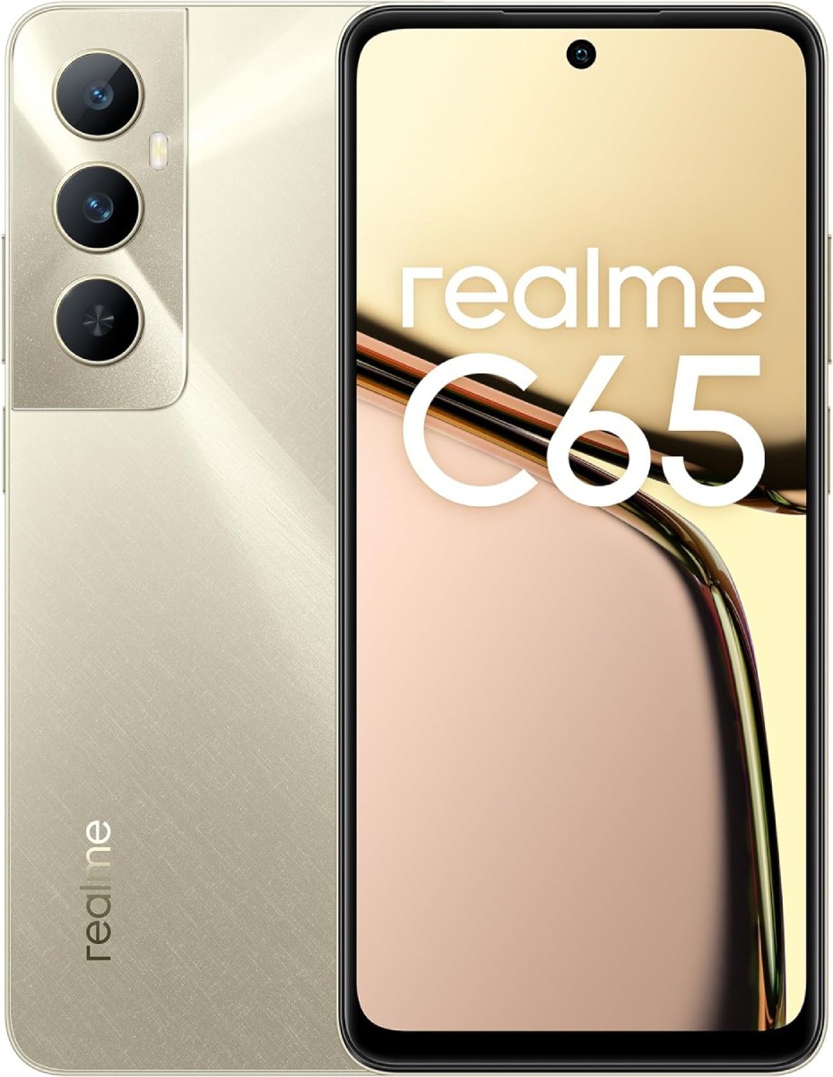 Смартфон REALME C65 4G 8/256 Gold (RMX3910) в Києві