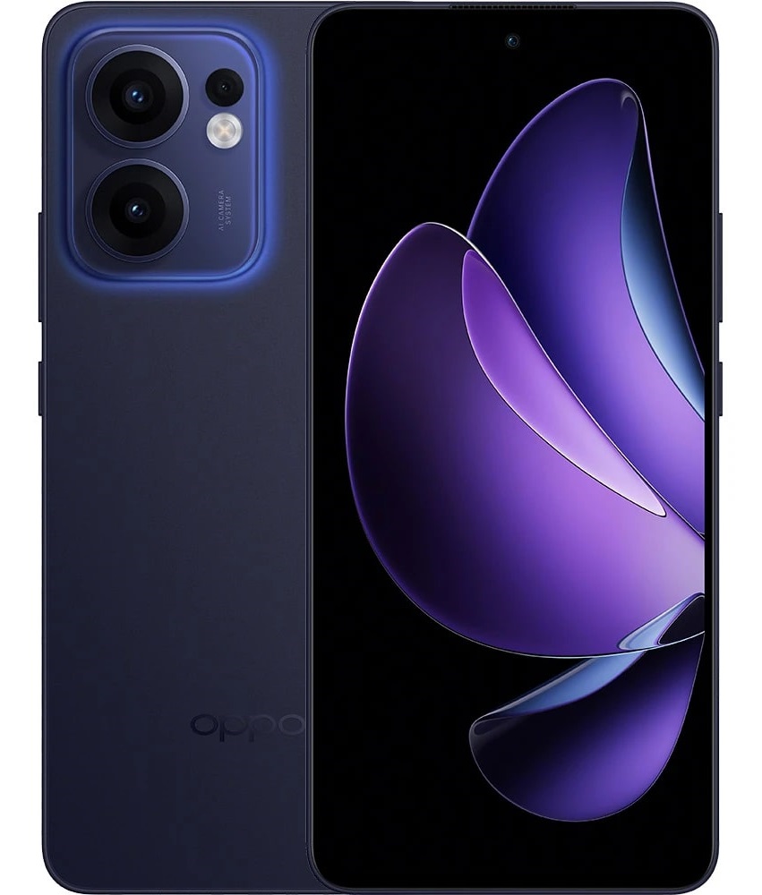 Смартфон OPPO Reno13 FS 5G 12/512 Luminous Blue (CPH2699) в Києві