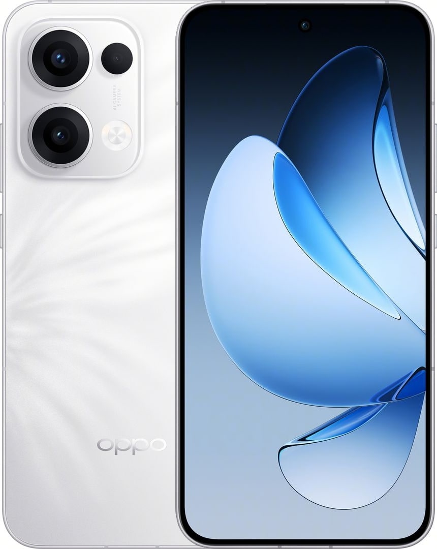 Смартфон OPPO RENO13 5G 12/256 Plume White (CPH2689) в Києві