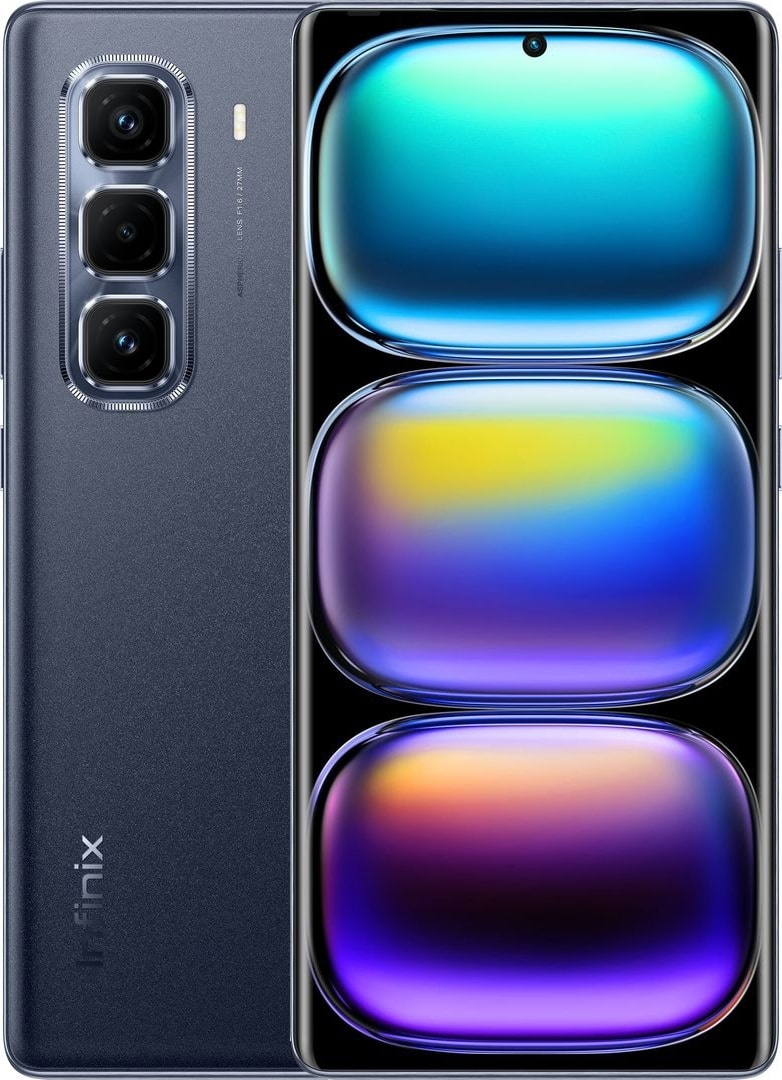 Смартфон INFINIX HOT 50 Pro+ 4G 8/256 Sleek Black (X6880) в Києві