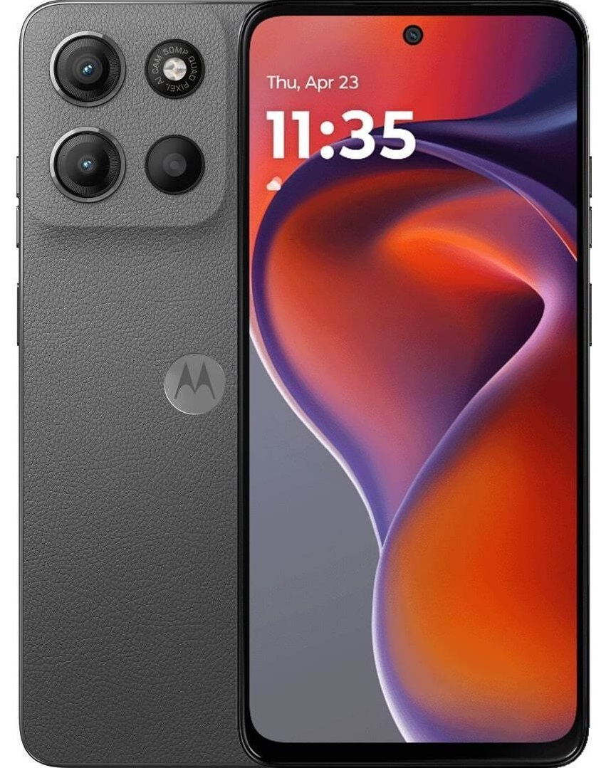 Смартфон MOTOROLA G15 Power 4G 8/256 Grey (PB6G0006UA) в Києві