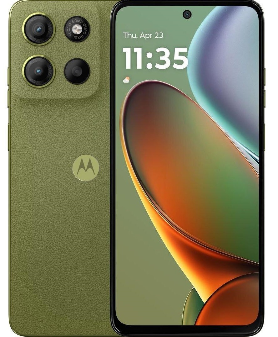 Смартфон MOTOROLA G15 Power 4G 8/256 Iguana Green (PB6G0007UA) в Києві